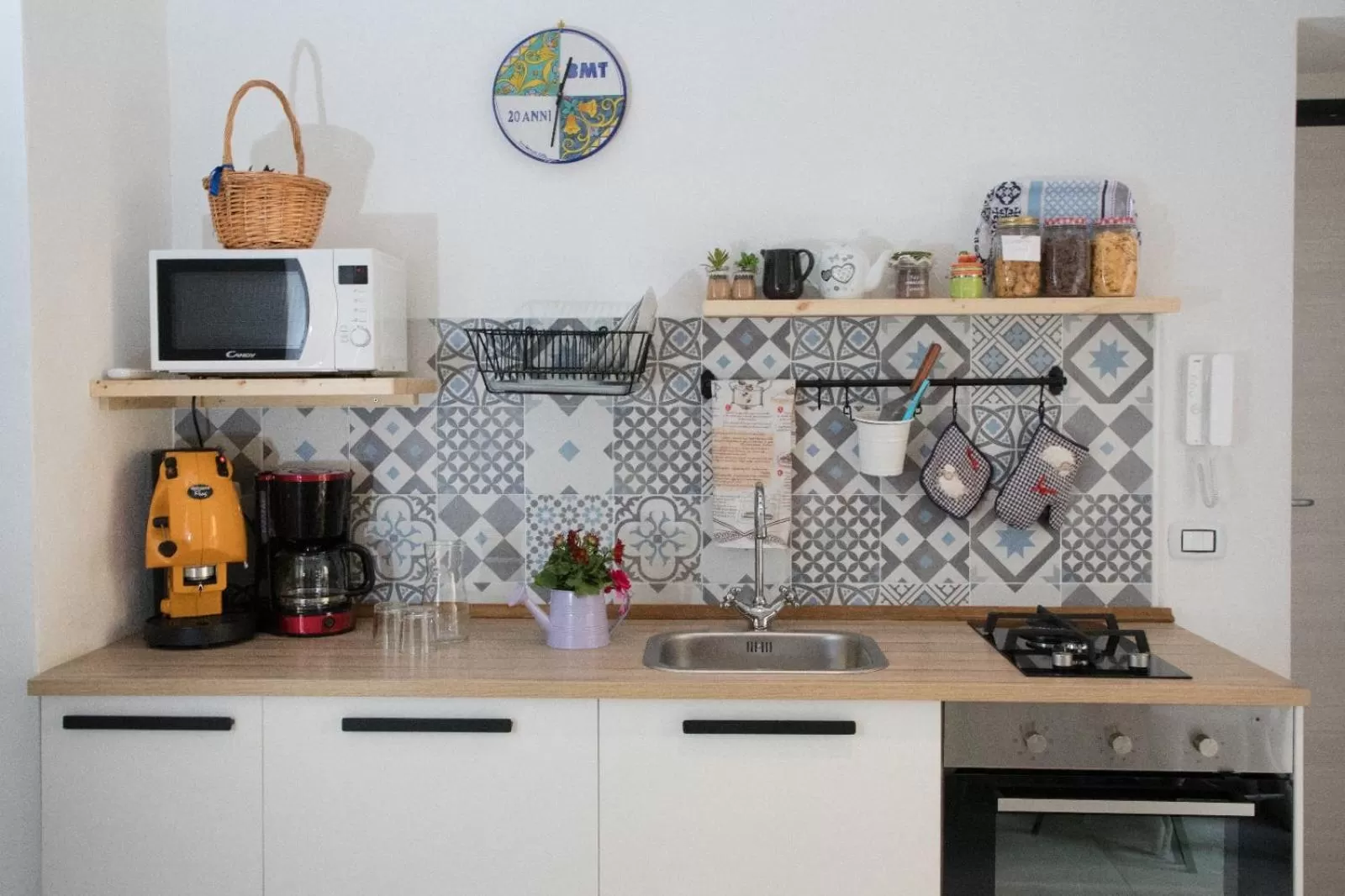 Photo of the whole room in Quartino Napoletano