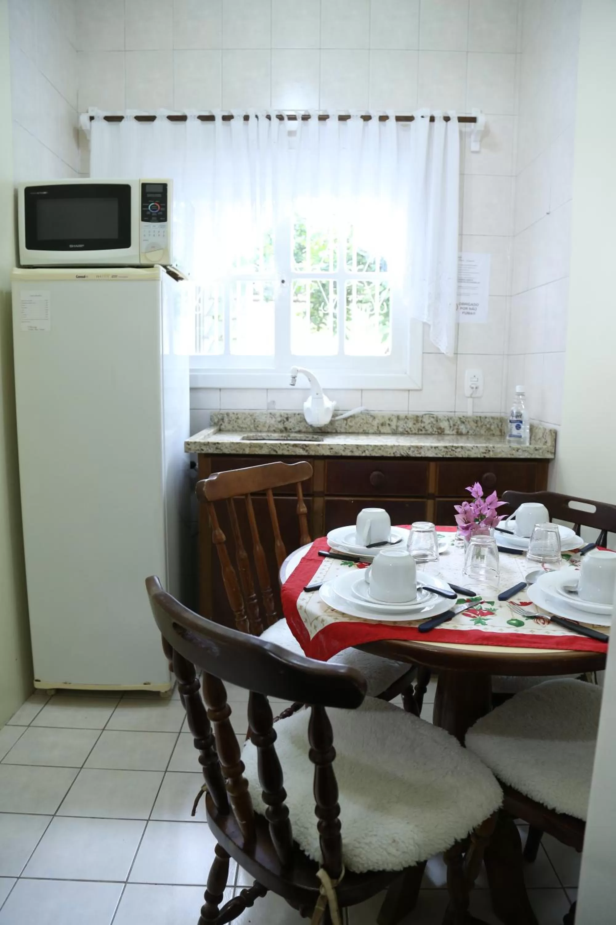 Dining Area in Pousada Lanai Canela