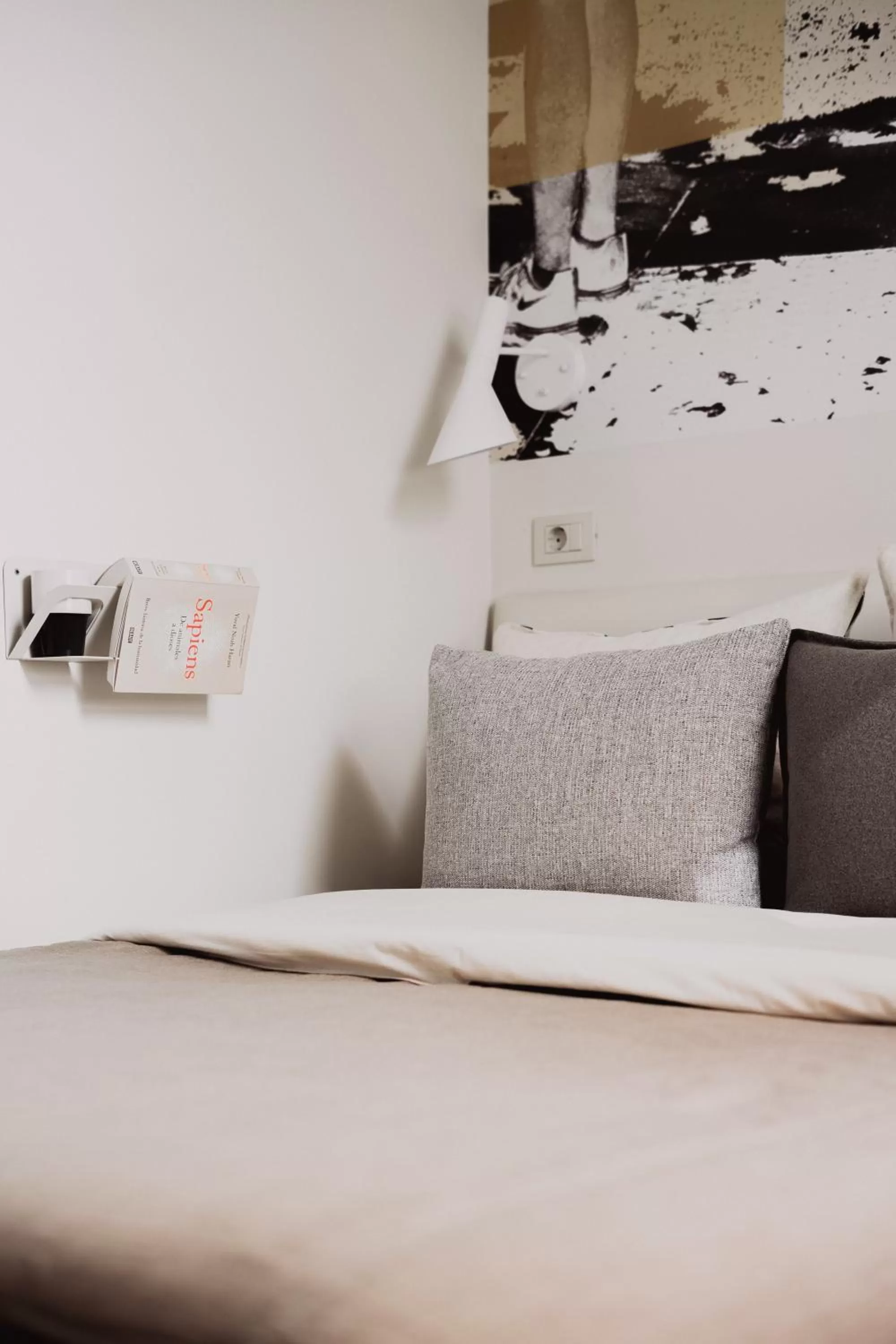 Bed in room Select Sol