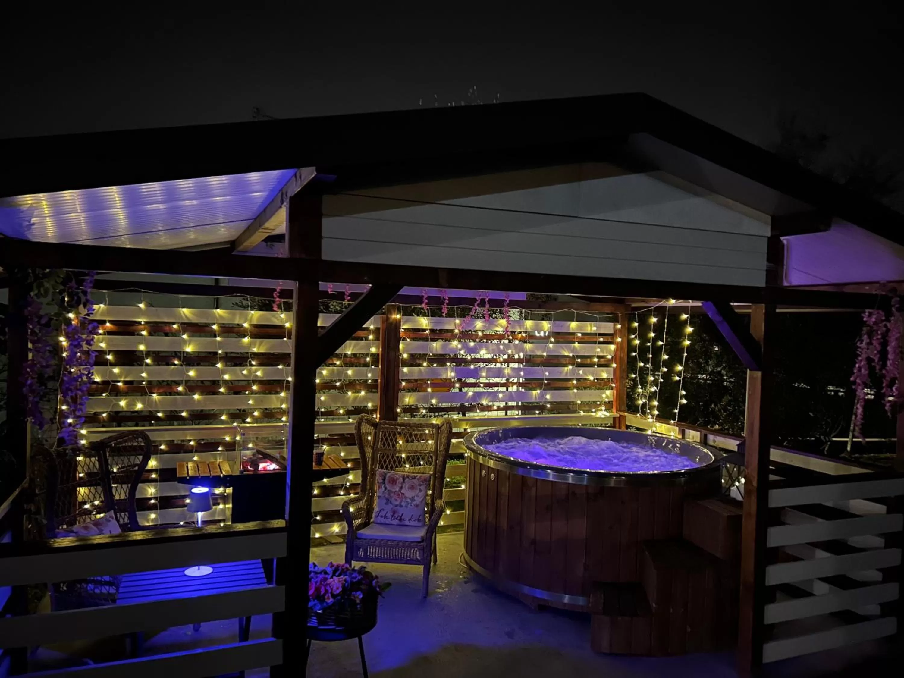 Spa and wellness centre/facilities in La Casa Di Campagna Sul Garda