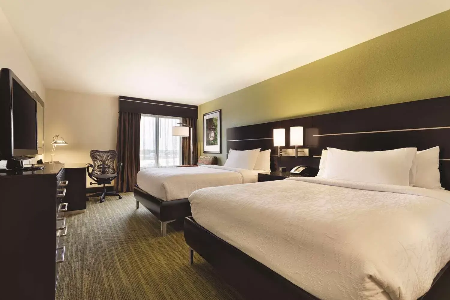 Double Room with Two Double Beds - Hearing Accessible in Hilton Garden Inn Houston Northwest Double Room with Two Double Beds - Hearing Accessible in Hilton Garden Inn Houston Northwest