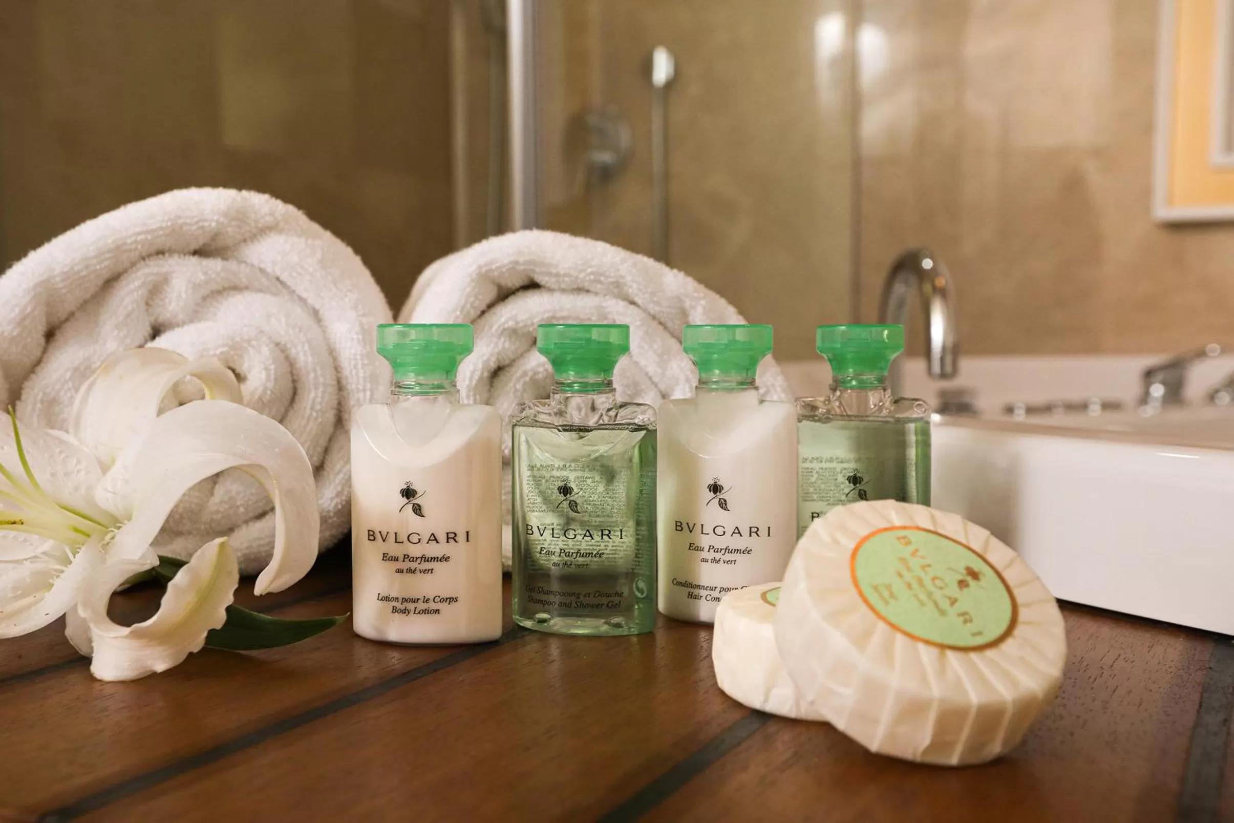 towels in Legacy Ottoman Hotel Istanbul Old City