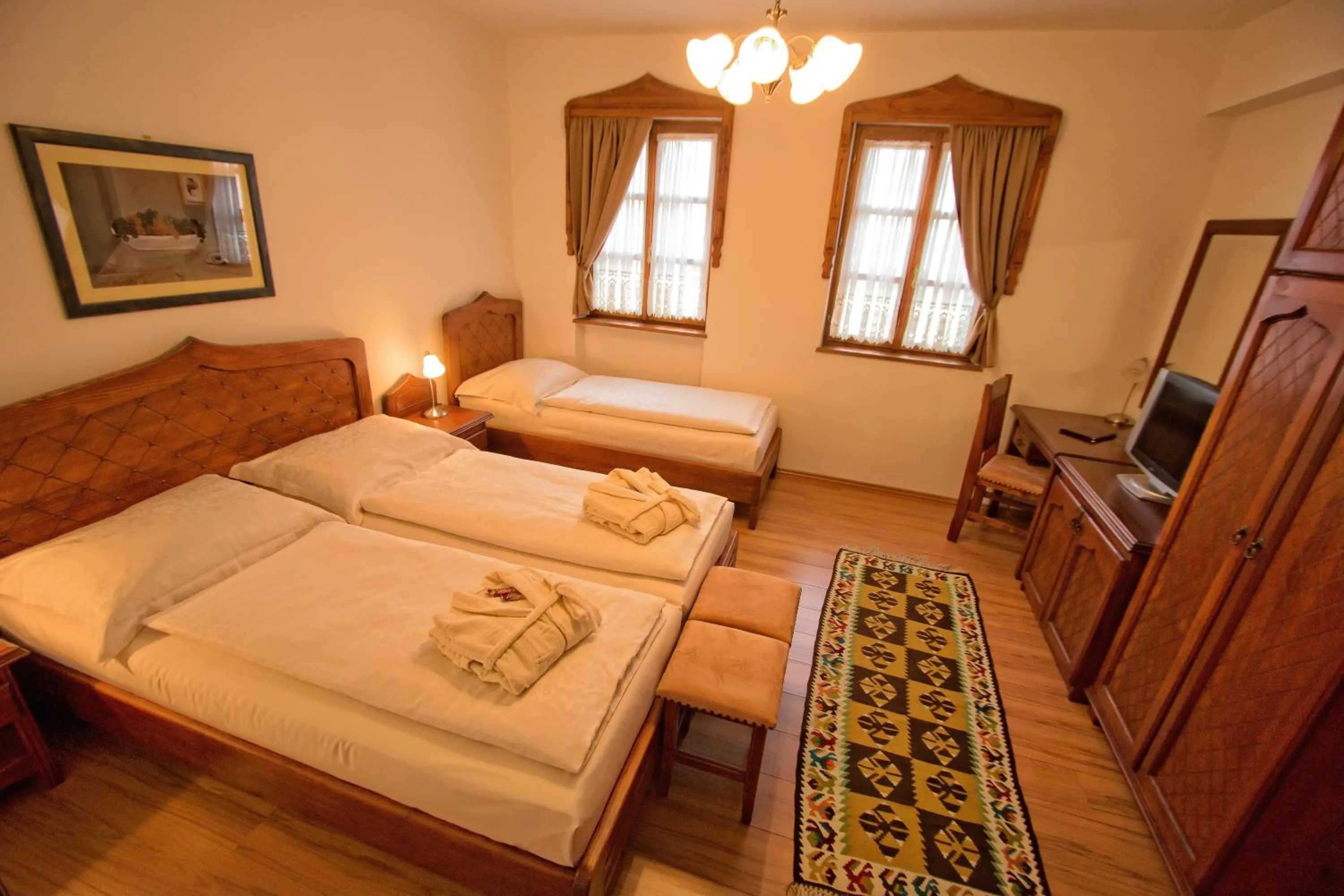 Bedroom in Boutique Hotel Old Town Mostar