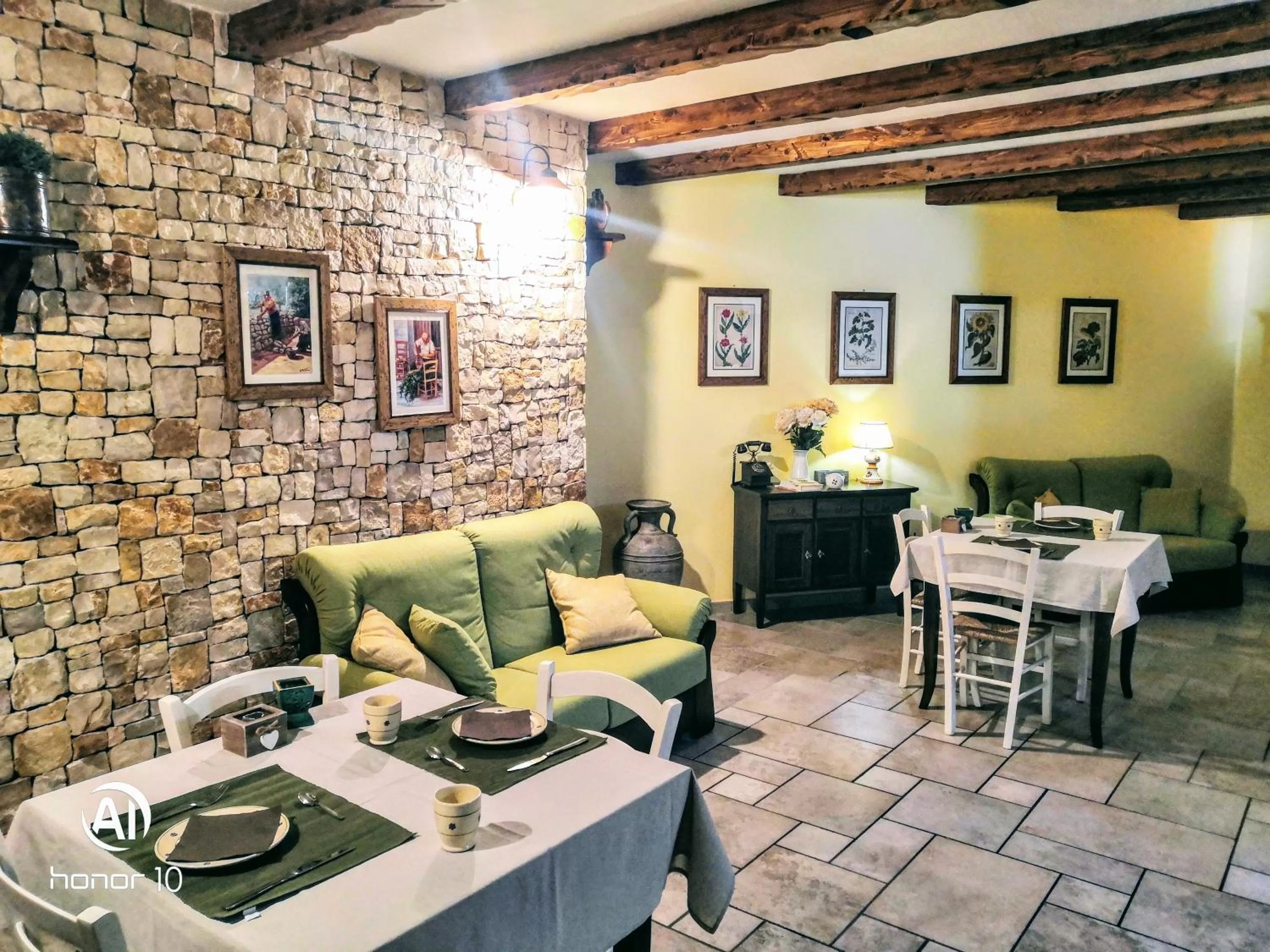 Breakfast in BORGO LUNA b&b