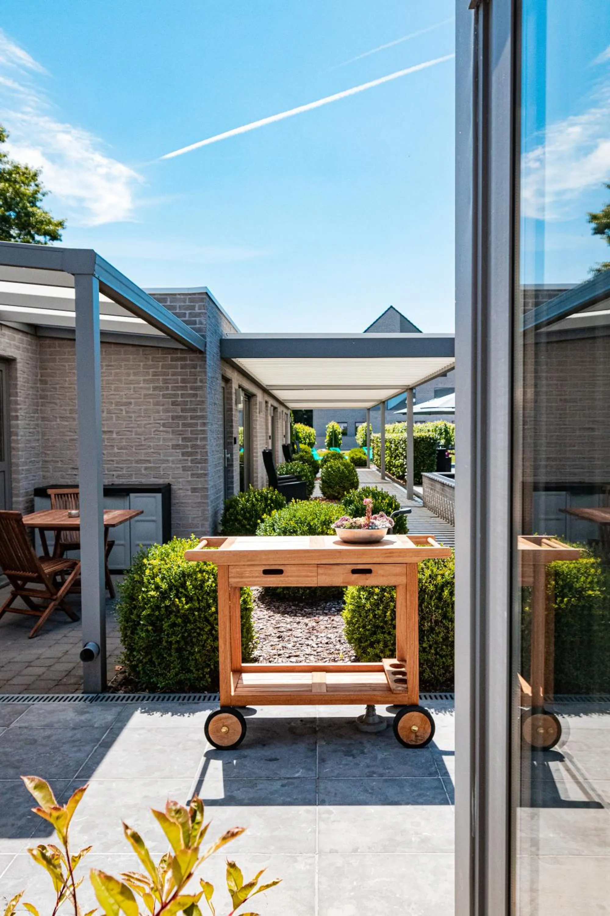 Garden in B&B Abalona