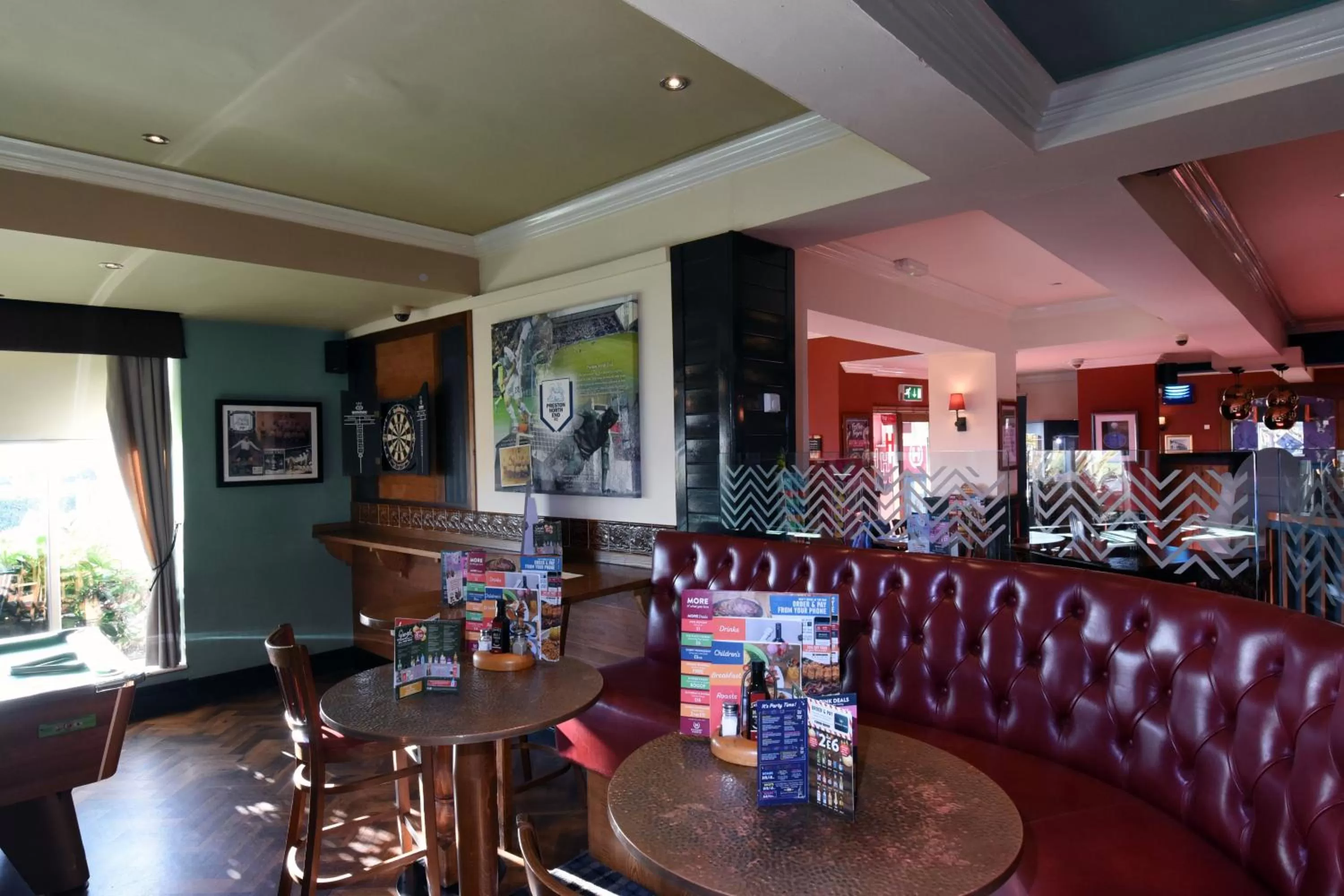 Lounge or bar in Lea Gate by Greene King Inns