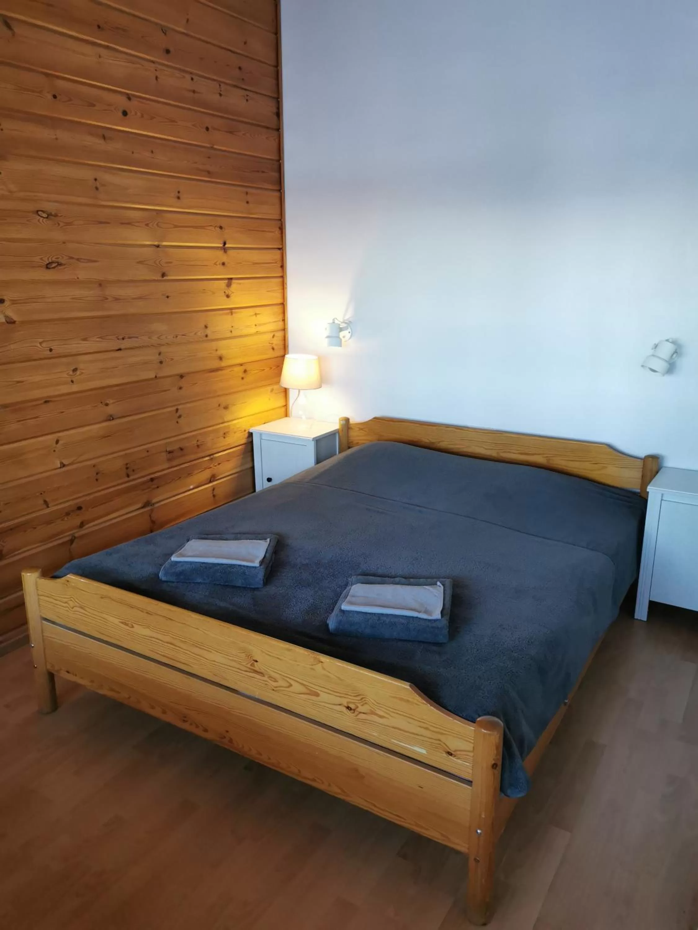 Bed in Hotelli Hirsiranta