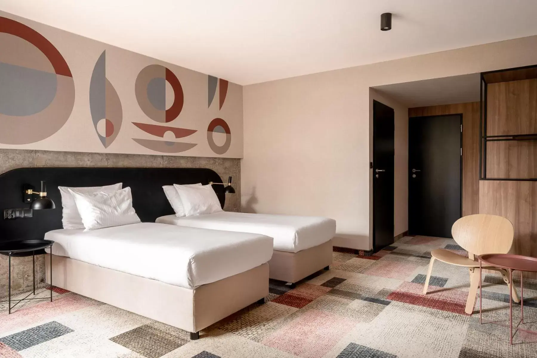 Deluxe Twin Room in Forest Hotel Deluxe Twin Room in Forest Hotel