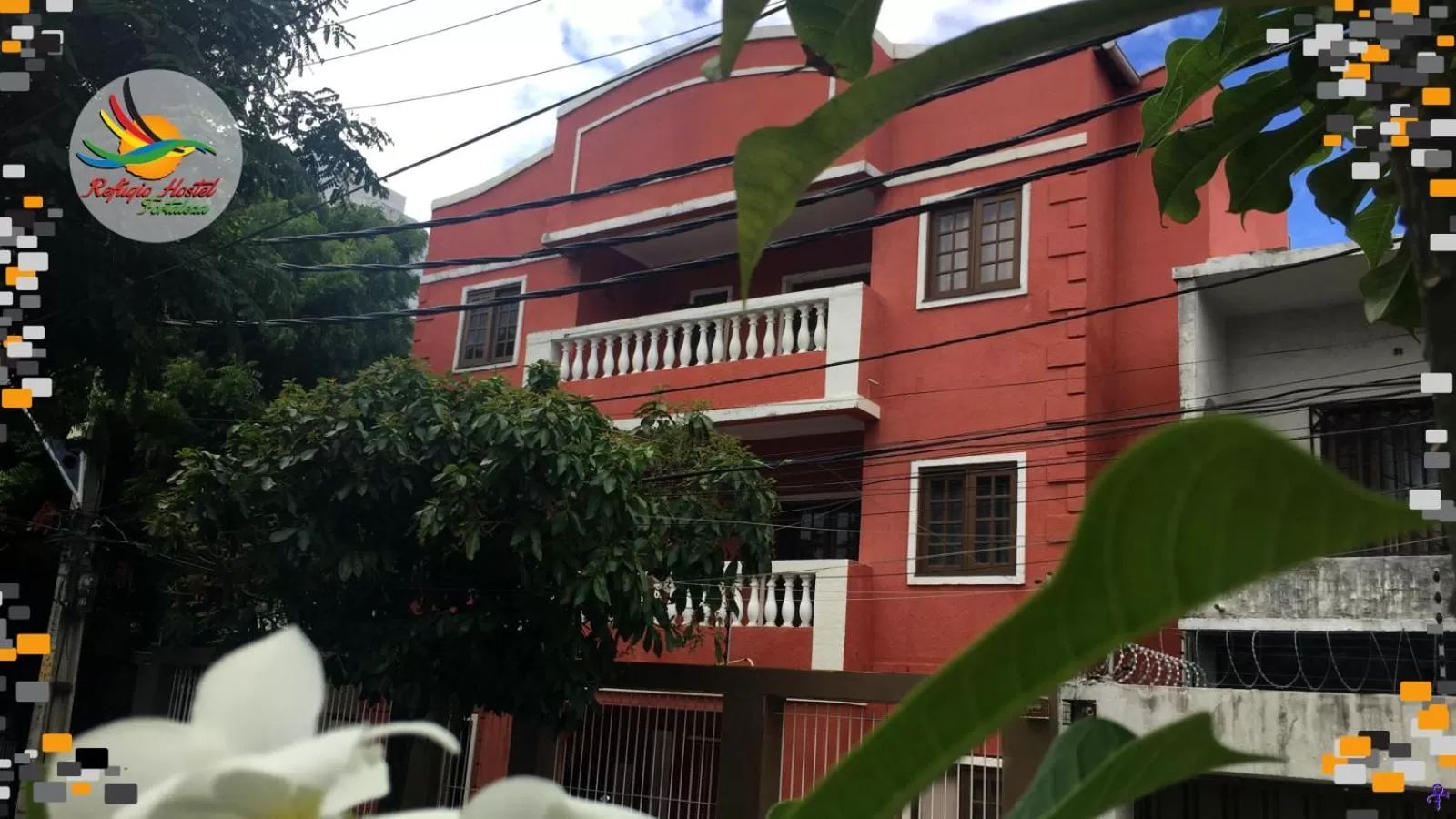 Facade/entrance, Property Building in Refúgio Pousada Fortaleza