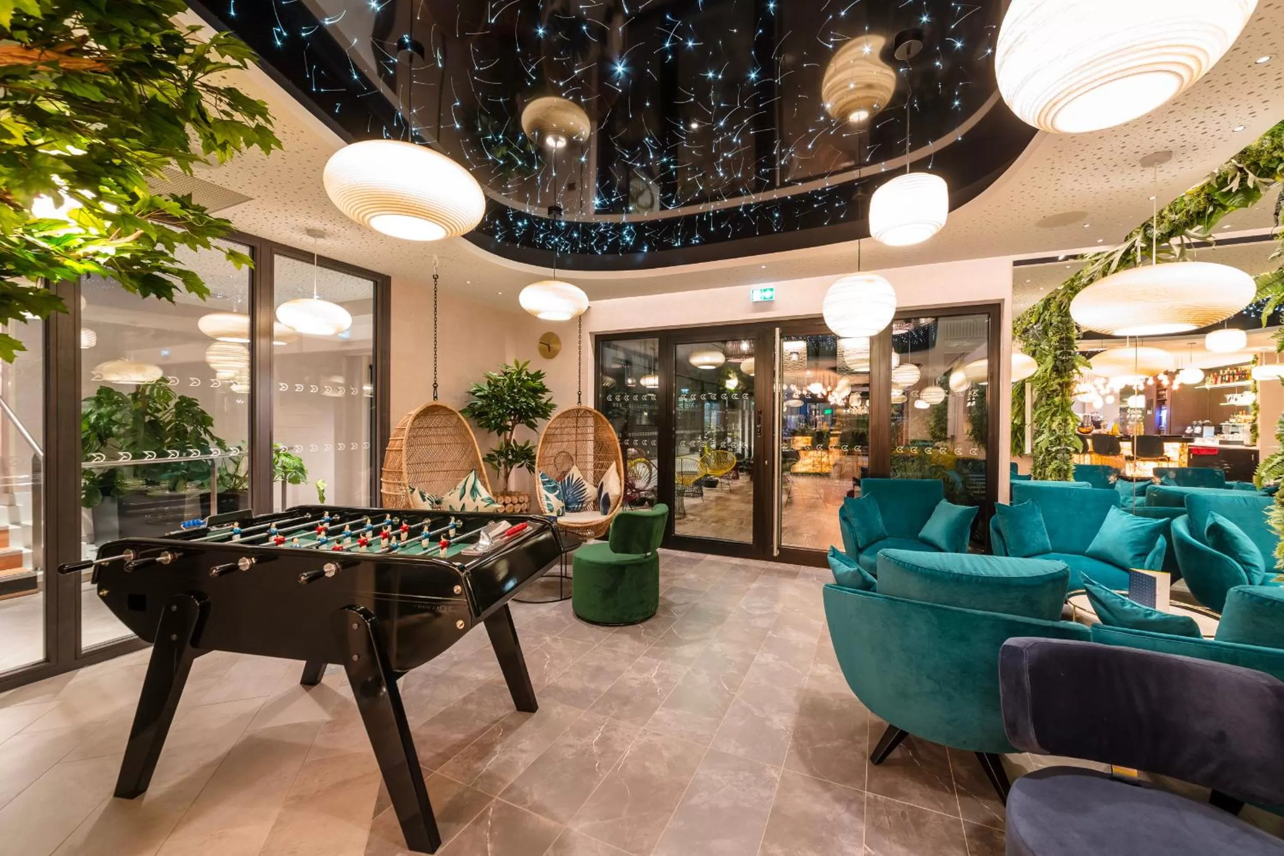 Communal lounge/ TV room in voco Strasbourg Centre - The Garden by IHG