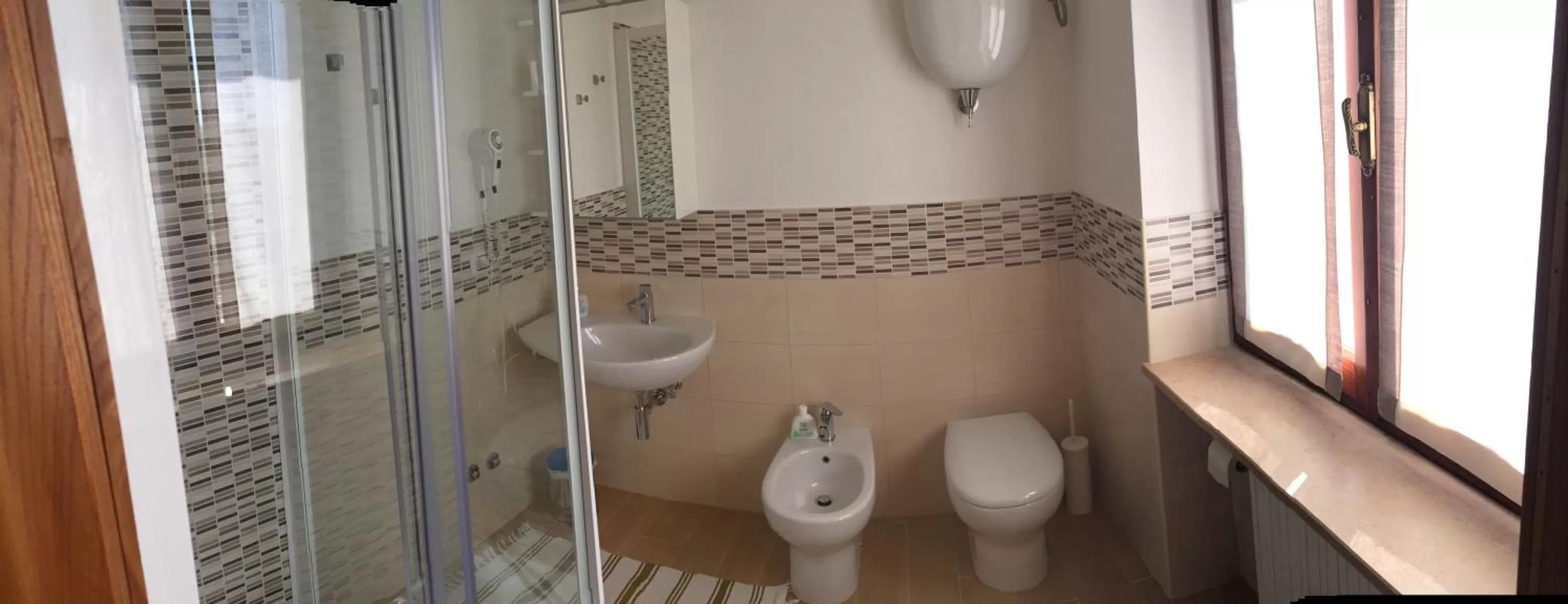 Bathroom in B&B Le Stagioni