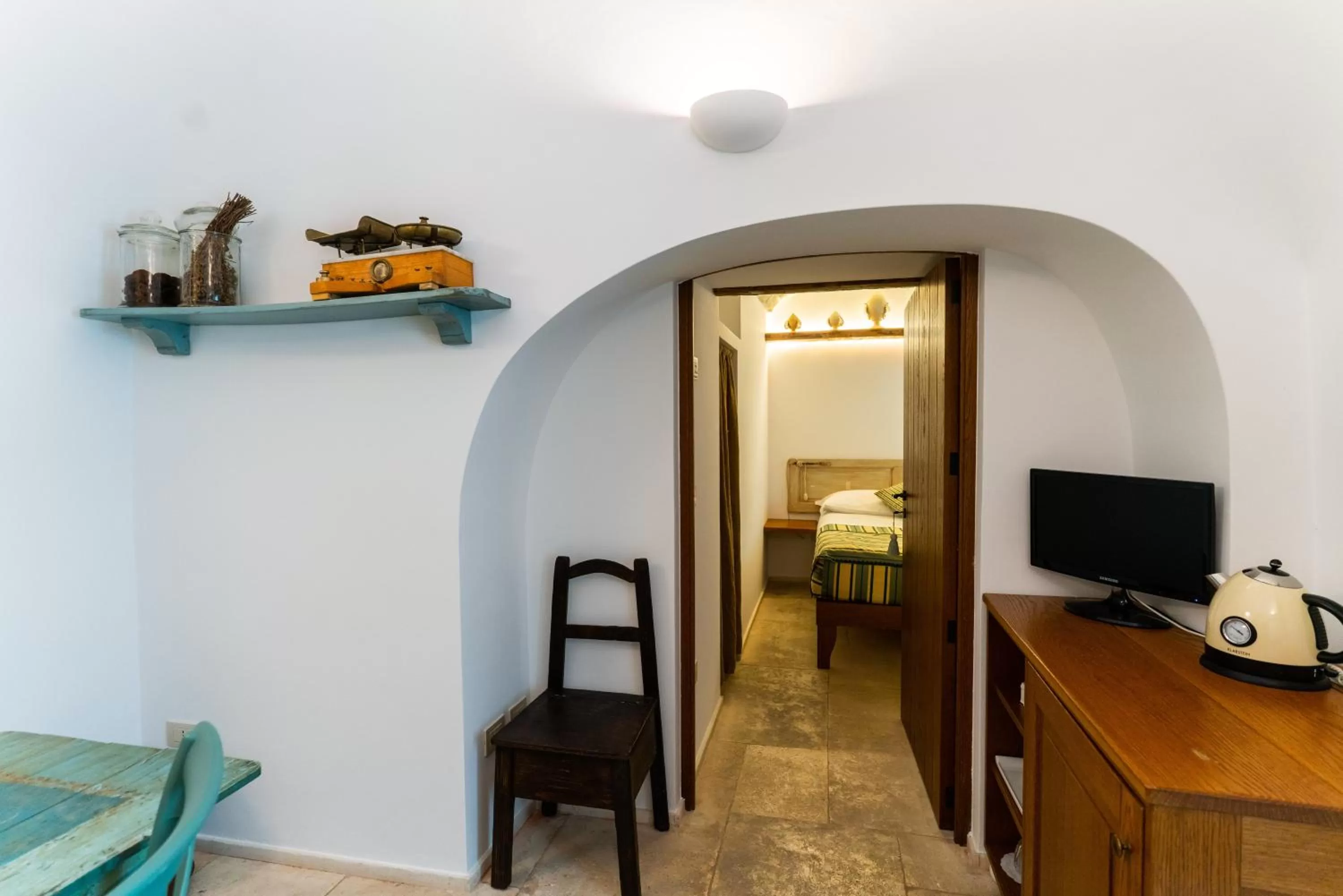 Bedroom in Palazzo Scotto