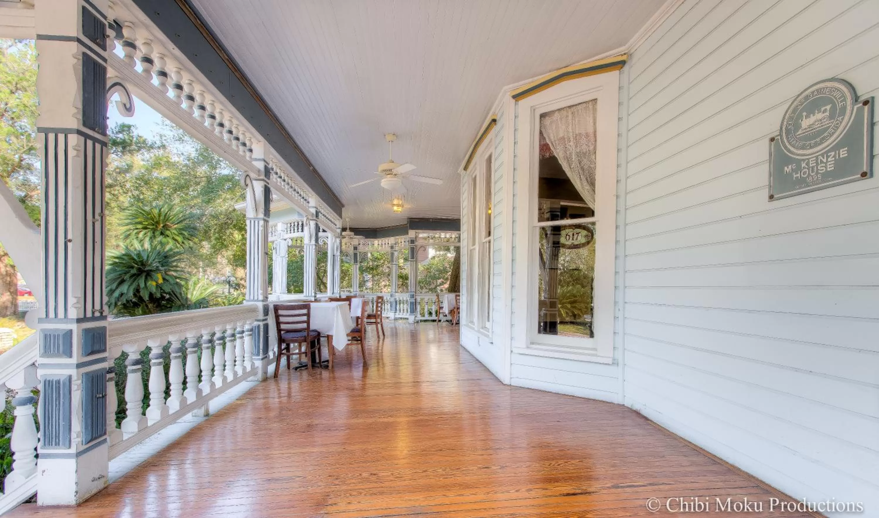 Restaurant/places to eat in Sweetwater Branch Inn