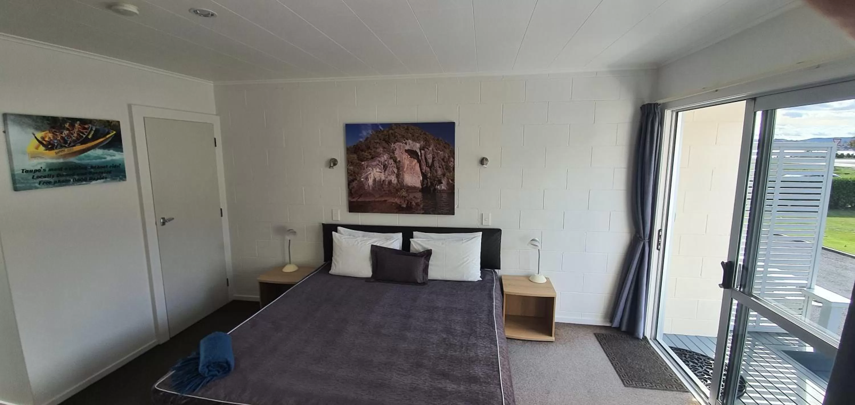 Bed in Accent On Taupo Motor Lodge