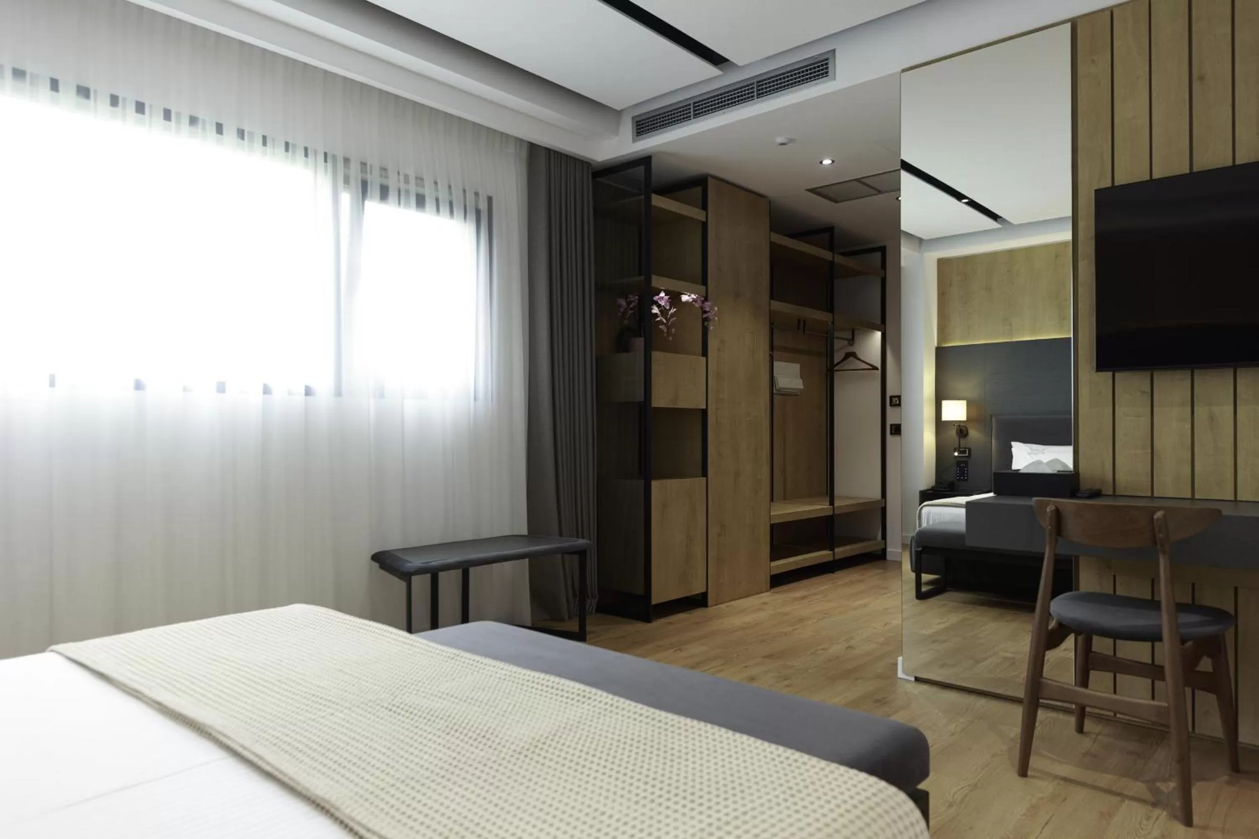 TV and multimedia, TV/Entertainment Center in Hotel Uji Ftohte Tepelene