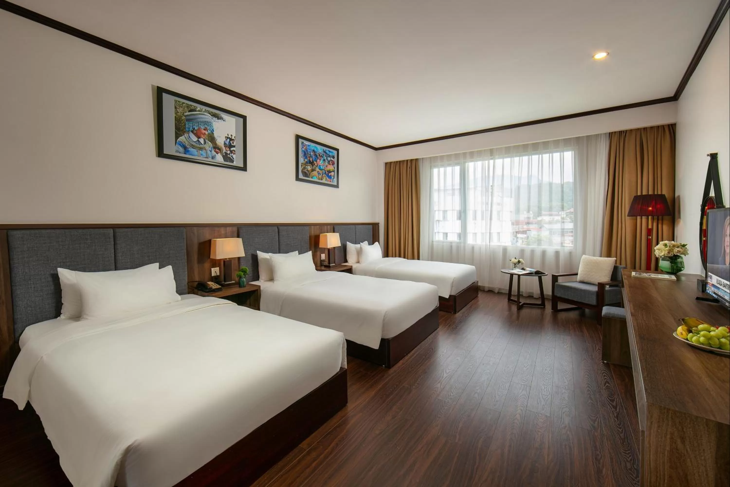 Bedroom, Bed in Lao Cai Star Hotel