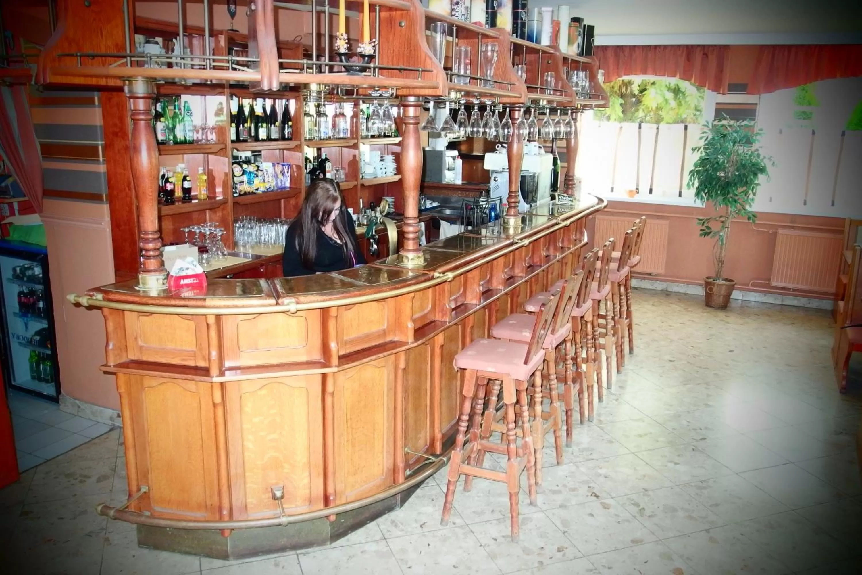 Lounge or bar, Lounge/Bar in Romantik Étterem - Panzió