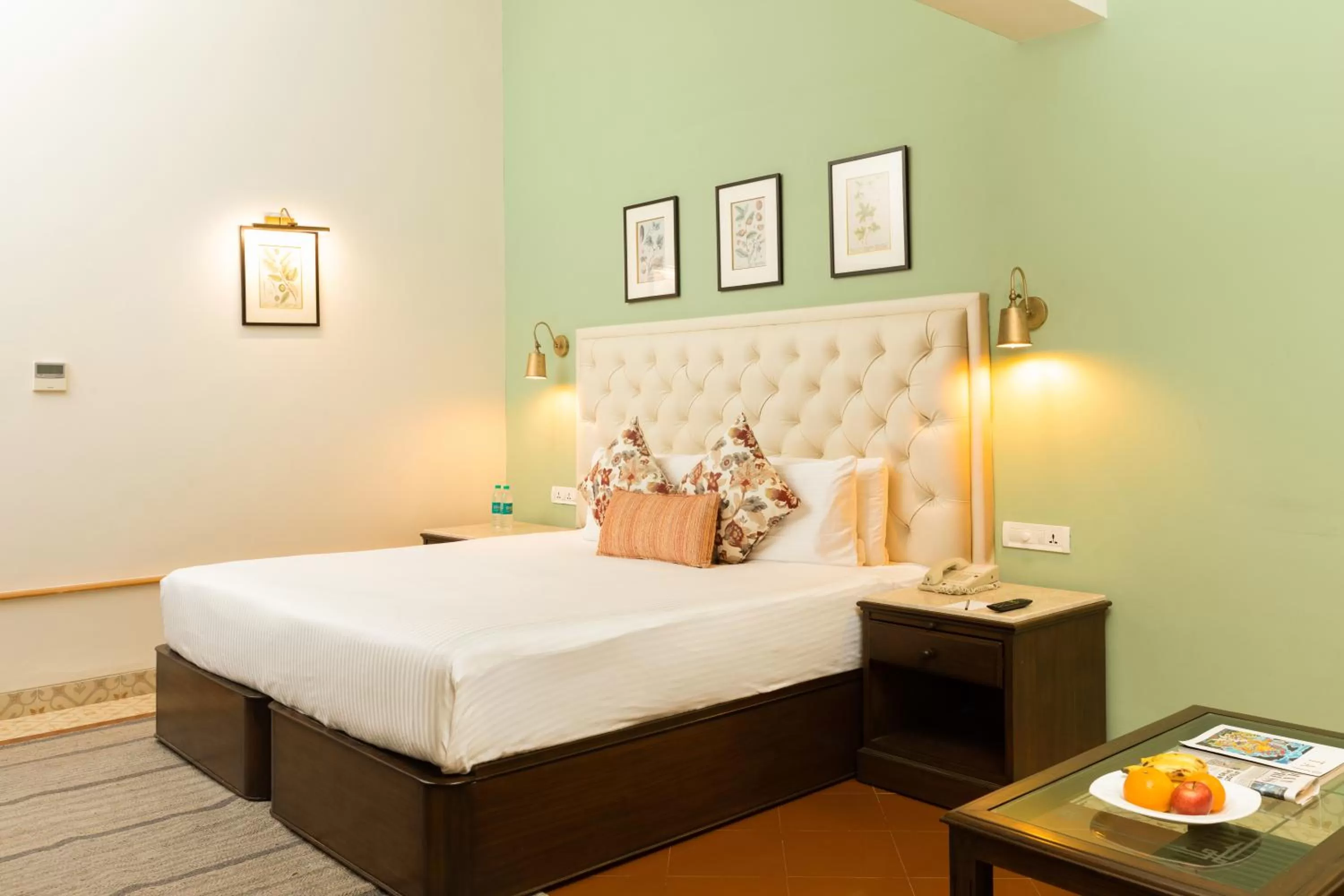 Bed in Gateway Chikmagalur