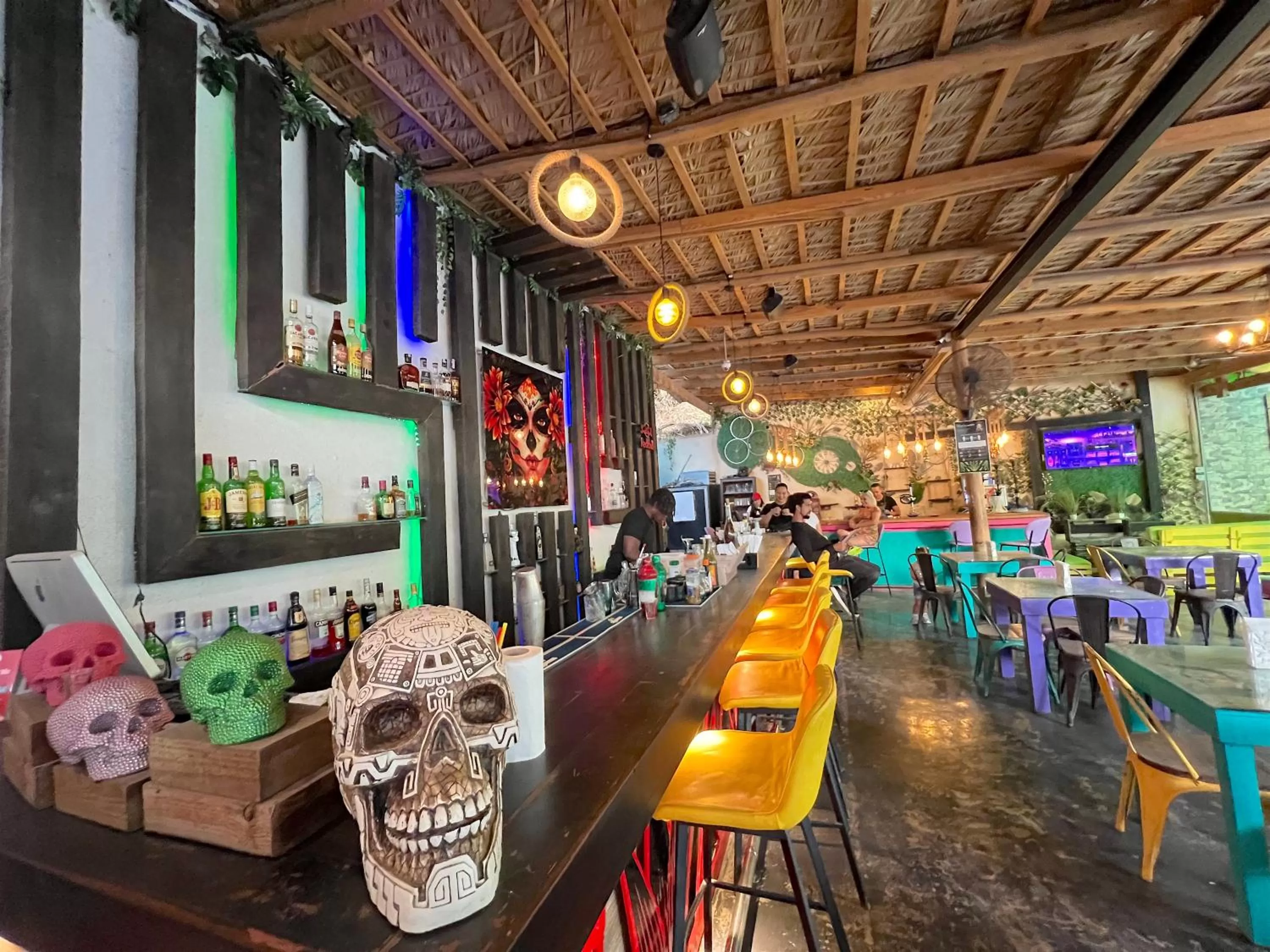 Restaurant/Places to Eat in SOL CARIBE SUITES - PLAYA LOS CORALES - beach club, wifi, swimming pool