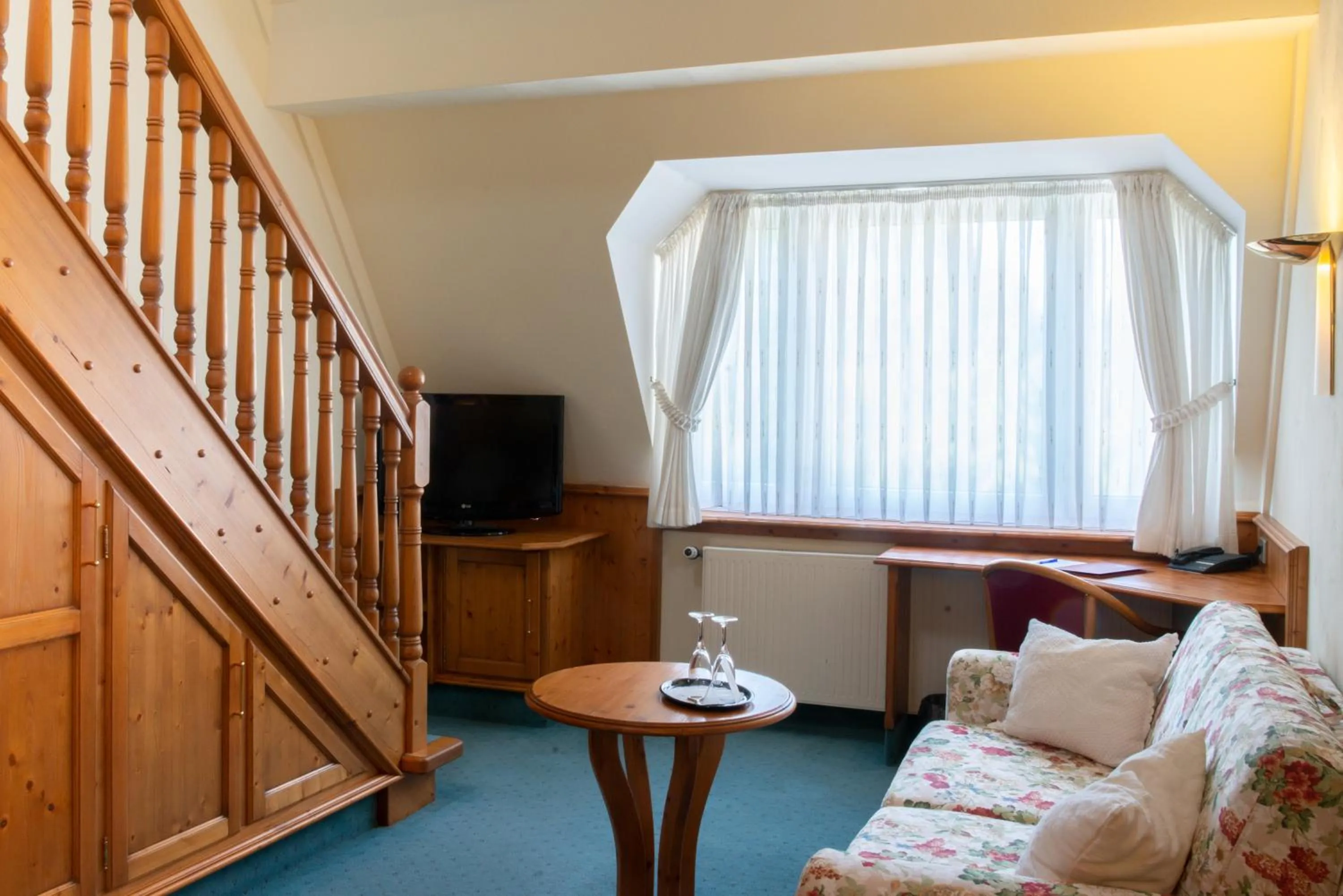 Living room in Landhaus Wacker