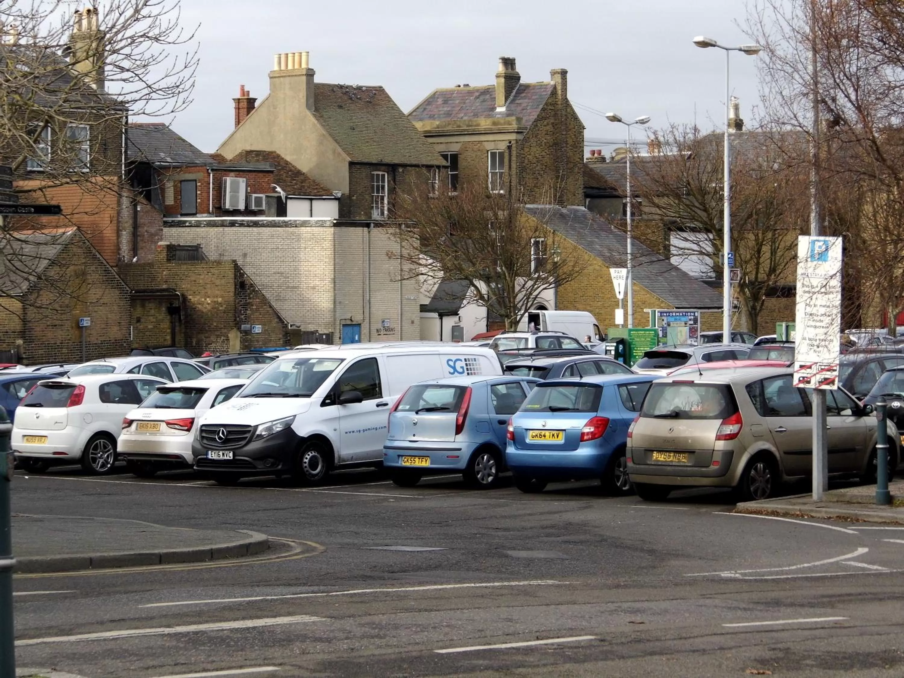 City view in Waterfront Hotel