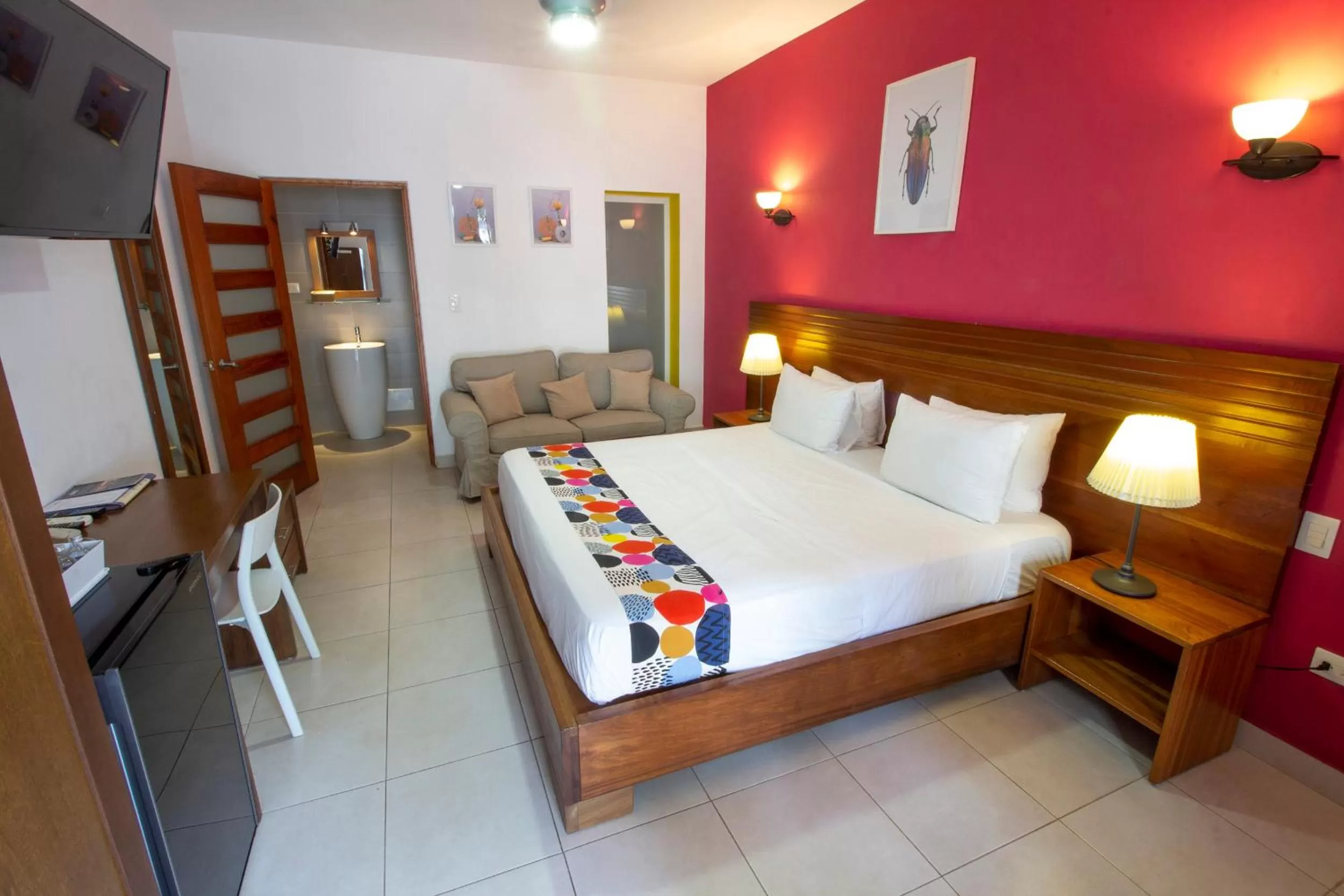 Luxury Double Room in Casa Valeria Boutique Hotel