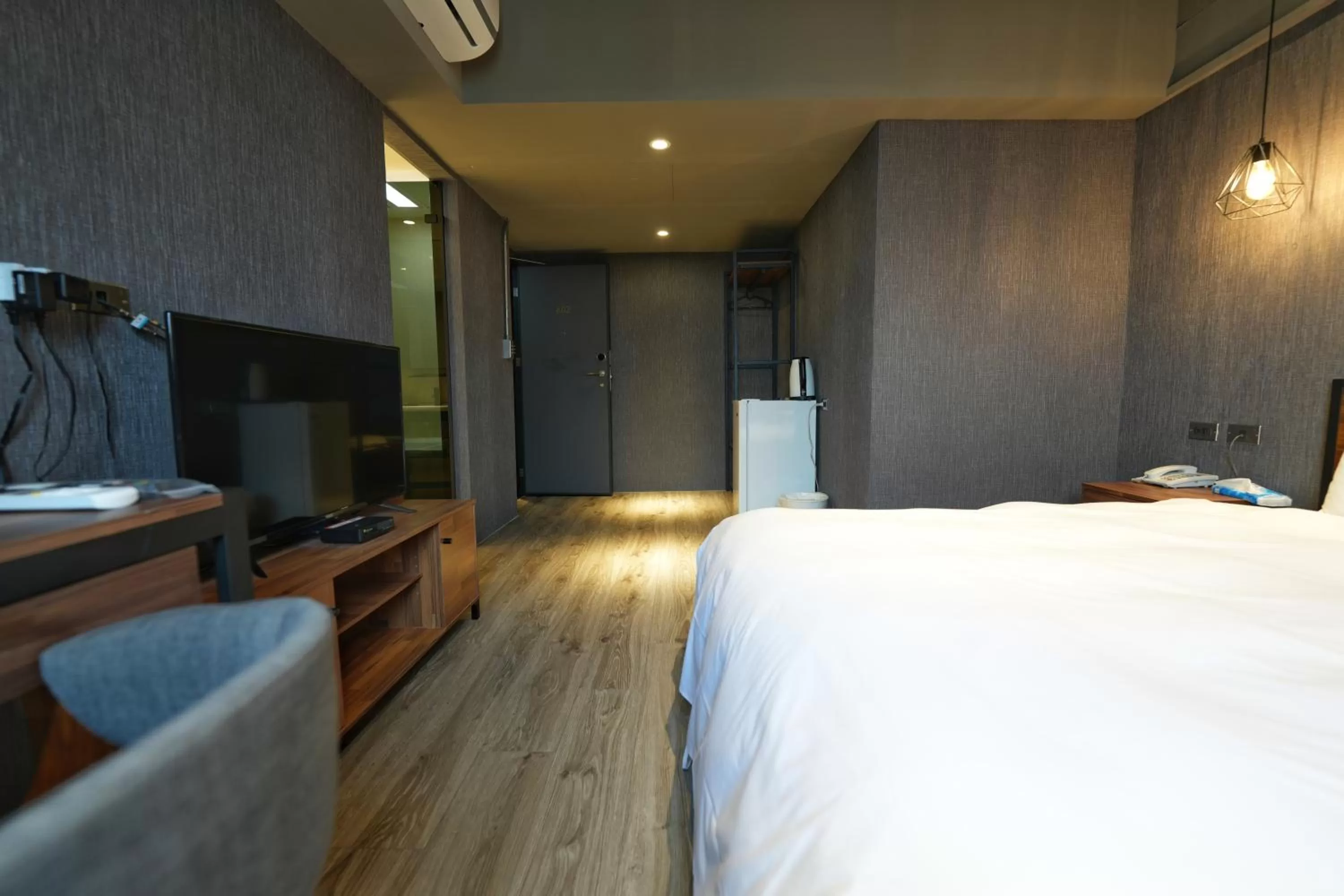 Bedroom in Puremeworld Hotel