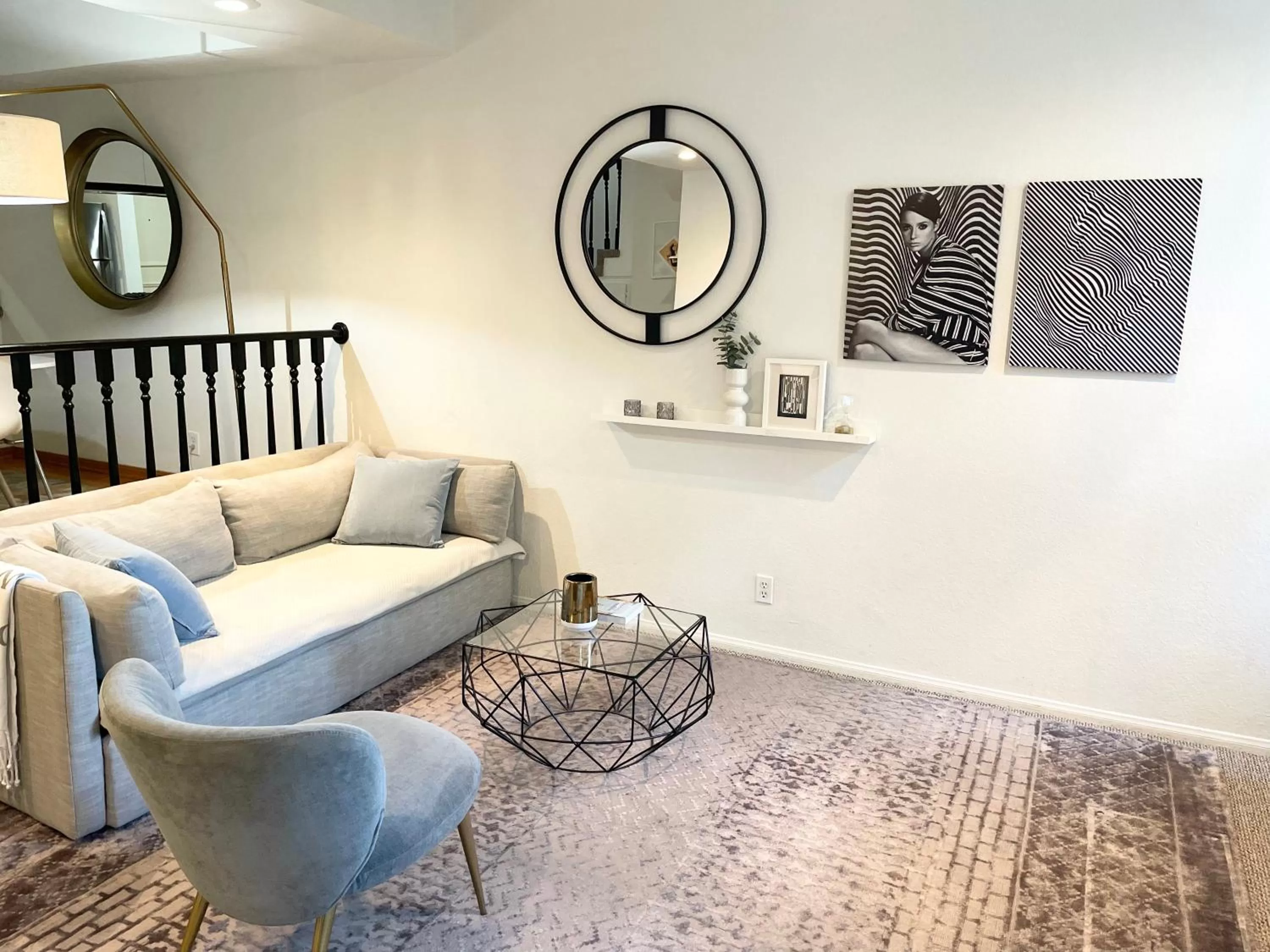 Seating Area in The Clouds