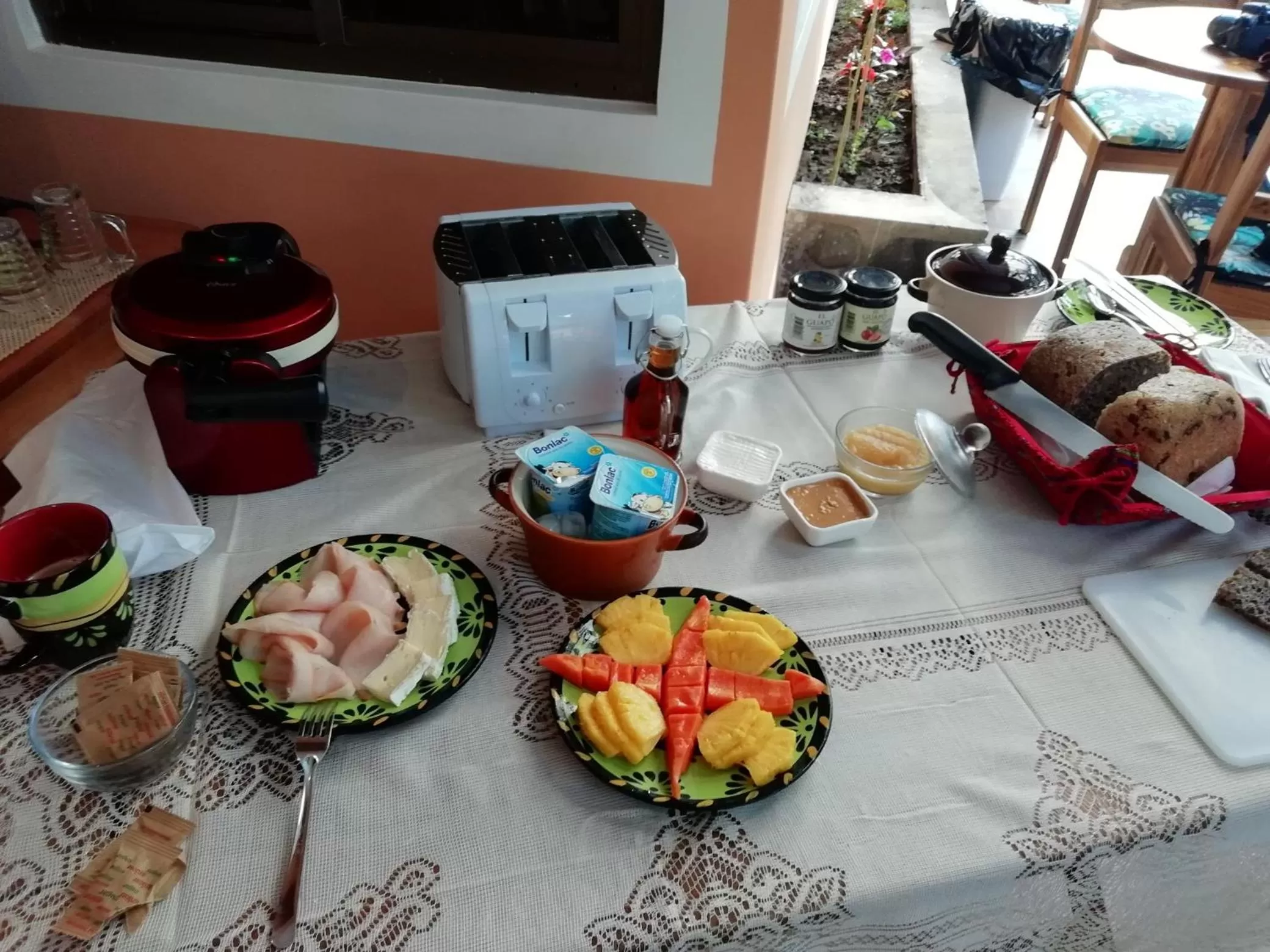 Breakfast in Hotel-Boutique Patampa