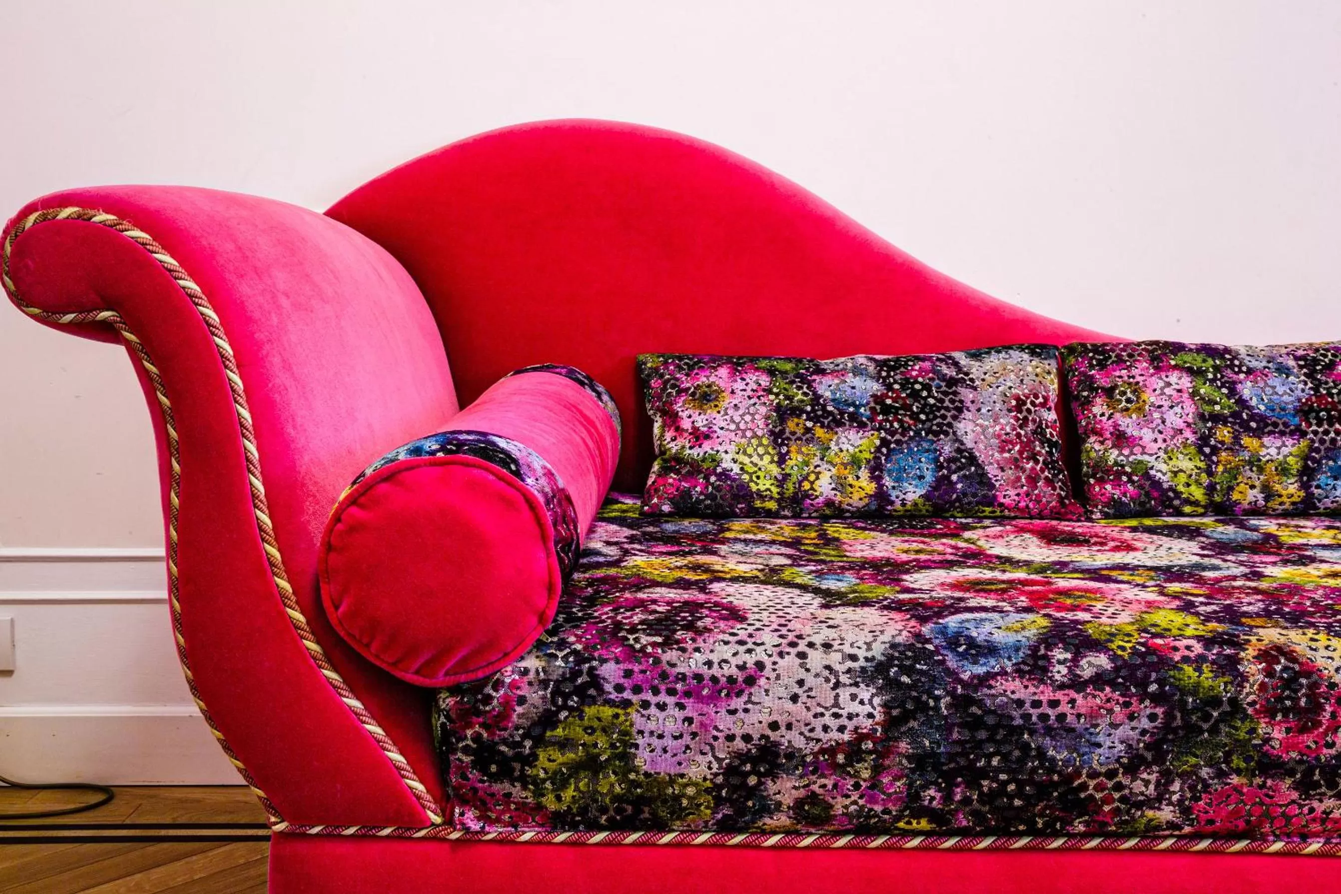 Decorative detail in Grand Hotel Des Bains