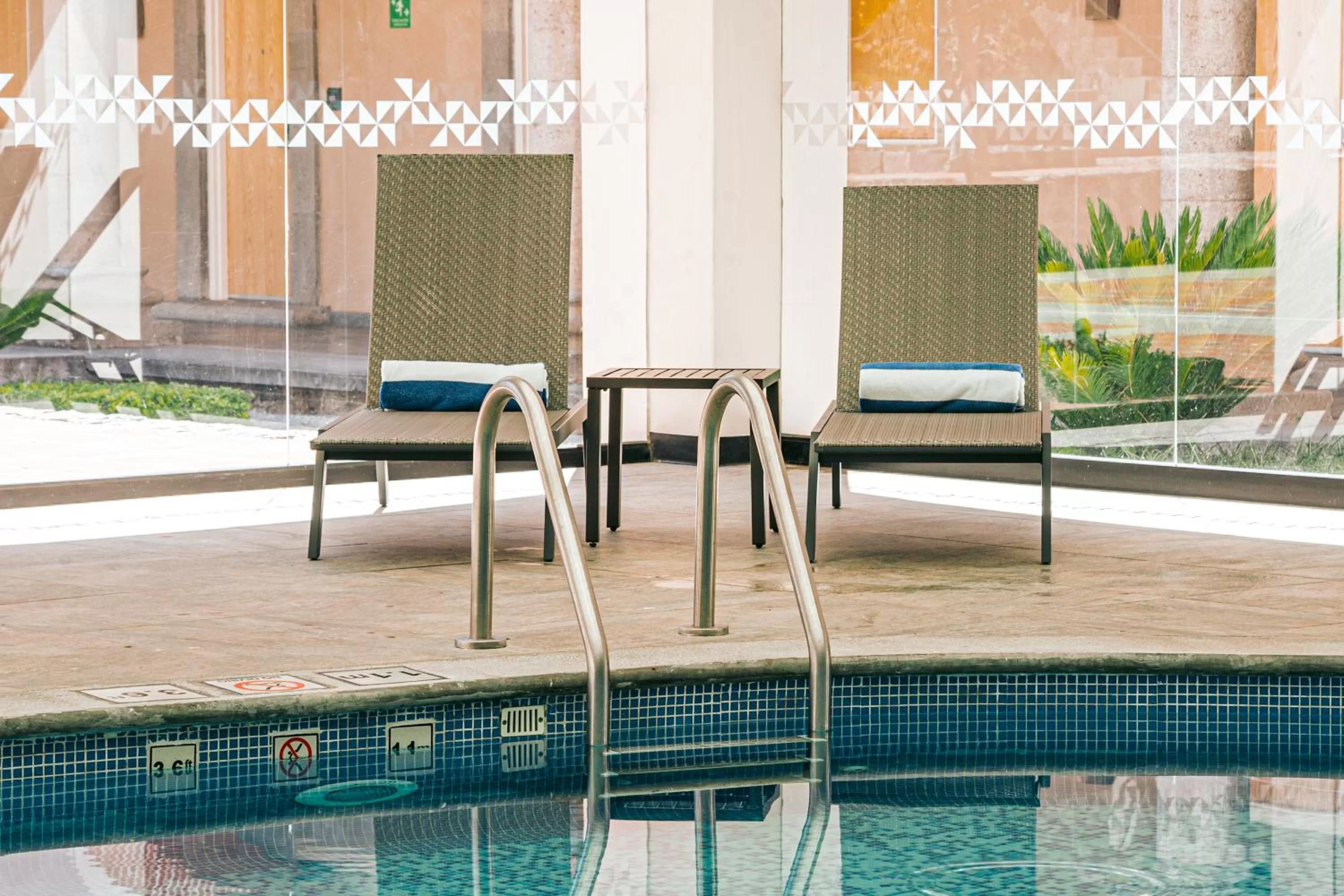 Swimming pool in Holiday Inn Tlaxcala by IHG