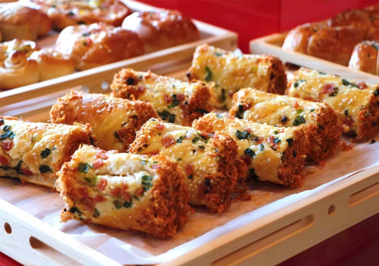 Breakfast in Shangri-La Qufu