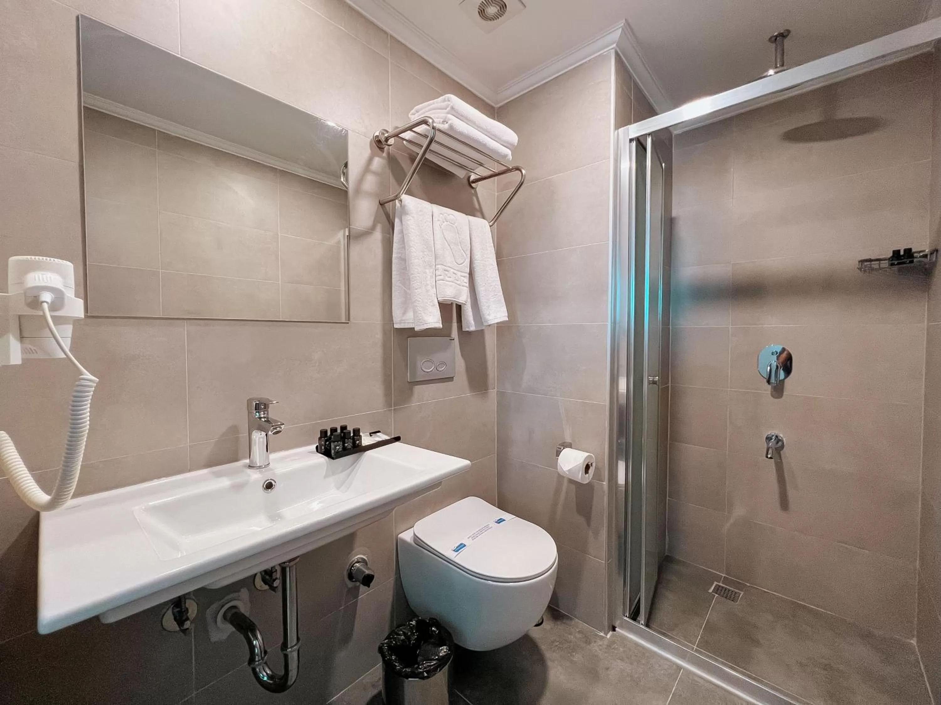 Bathroom in Yalçındağ Otel Burdur