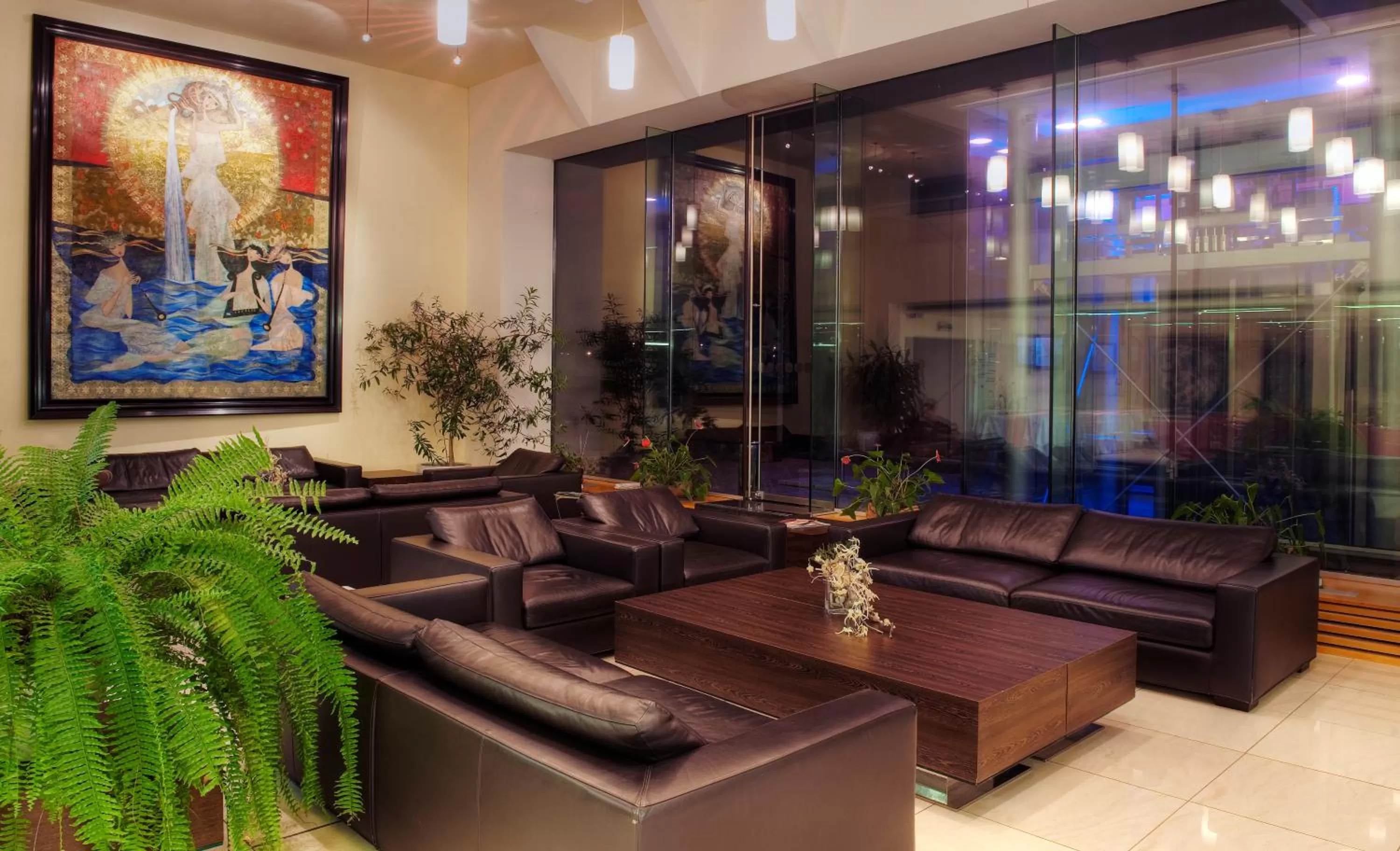 Lobby or reception in Hotel AquaCity Seasons