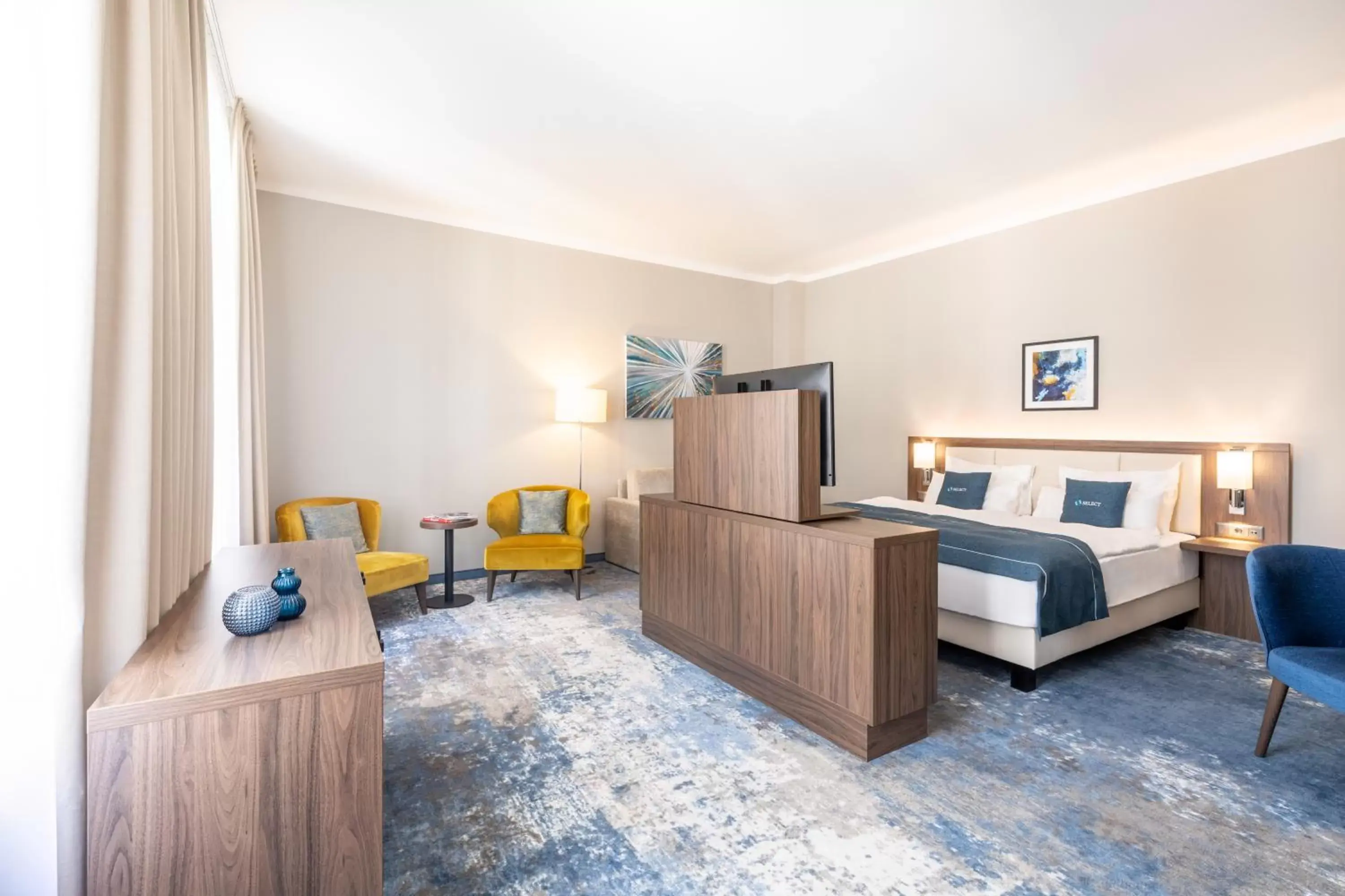 Junior Suite in Garner Hotel Klagenfurt - Moser Verdino by IHG Junior Suite in Garner Hotel Klagenfurt - Moser Verdino by IHG