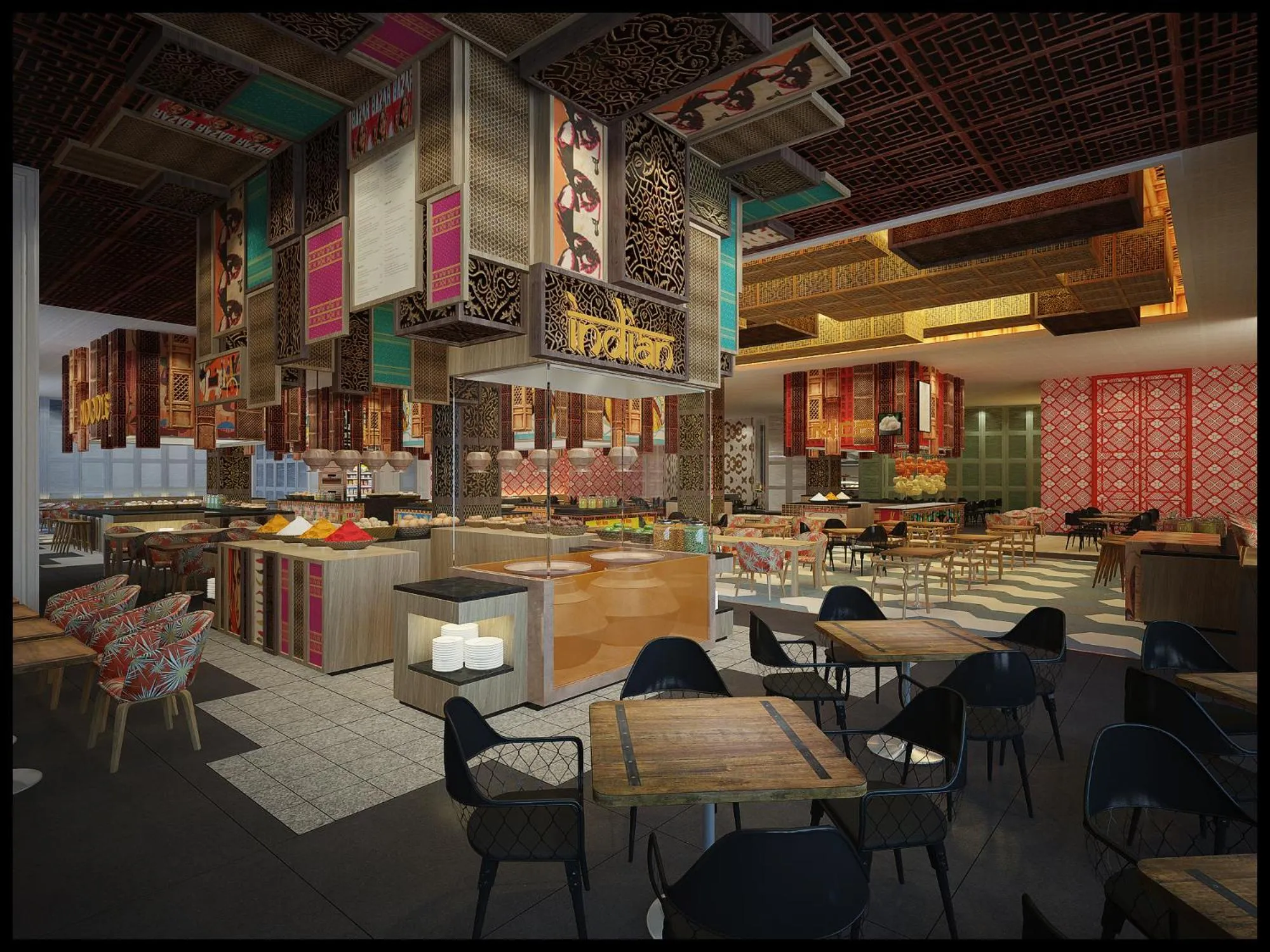 Restaurant/places to eat in Amari Johor Bahru