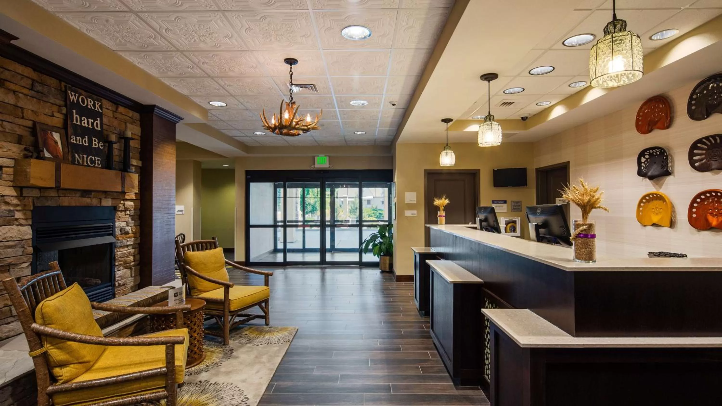 Facade/entrance in Best Western Plus Dayton