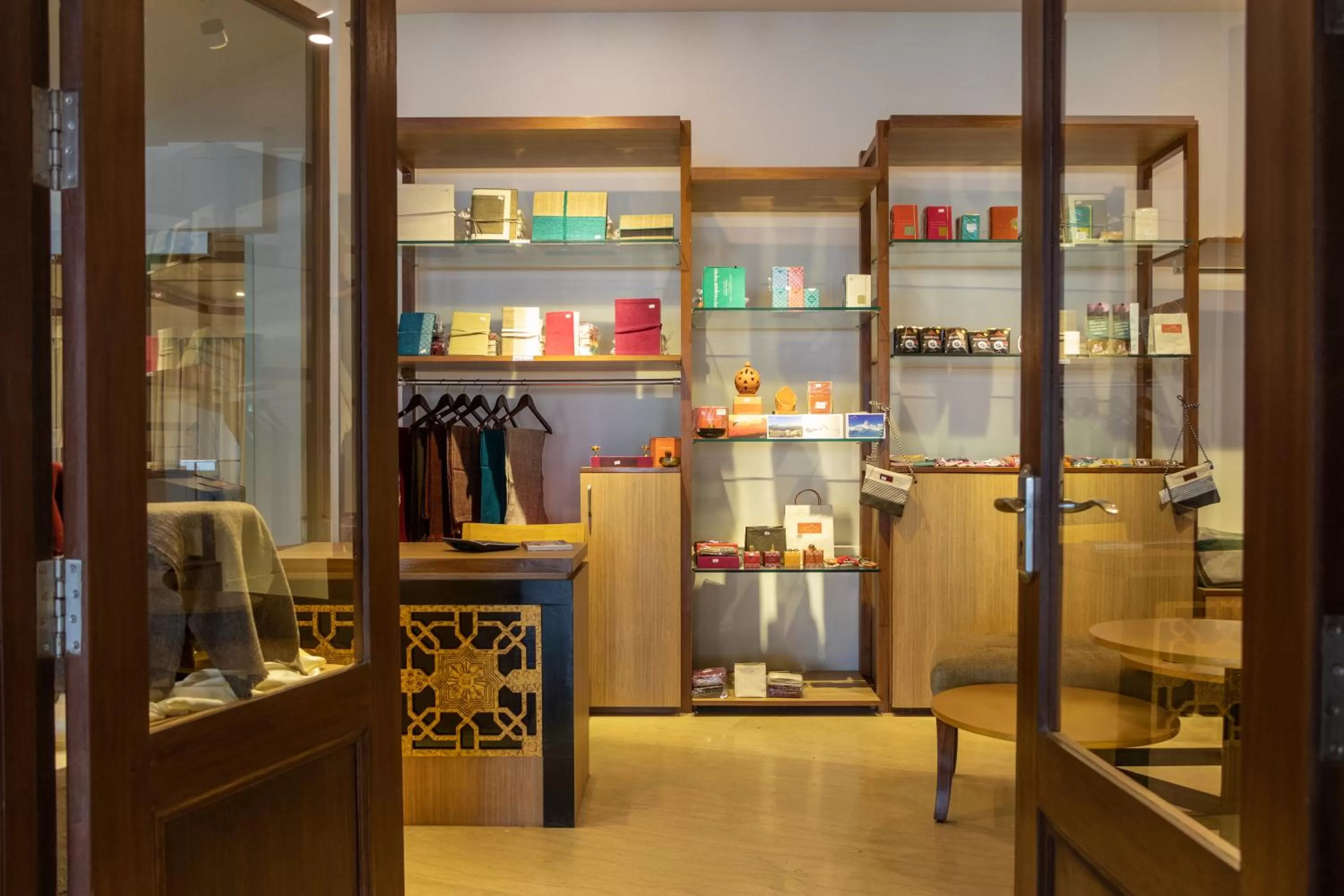 On-site shops in Hotel Annapurna View Sarangkot