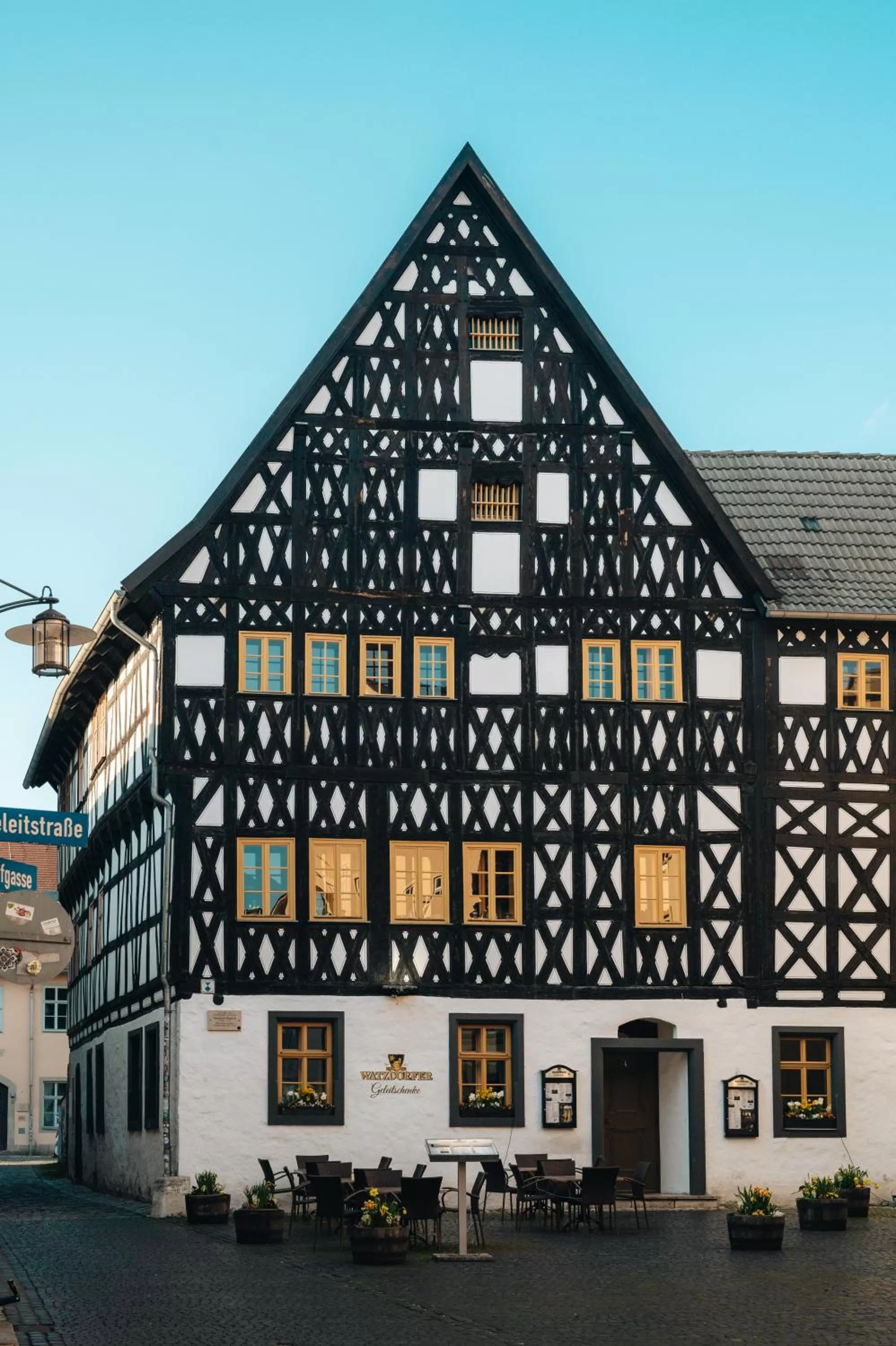 Property building in Watzdorfer Geleitschenke und Herberge