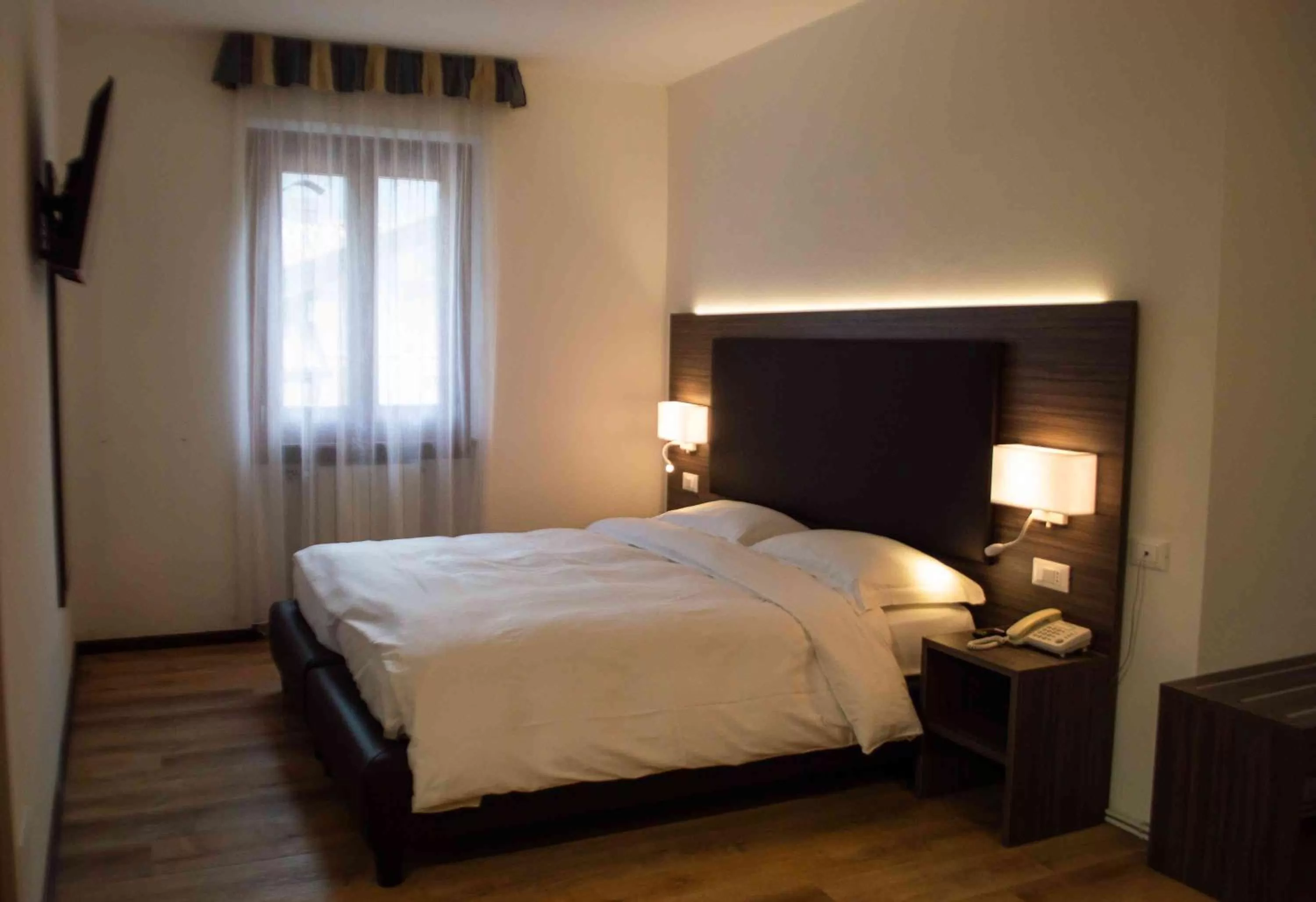 Bedroom, Bed in Hotel Villa Fosine Spa & Wellness