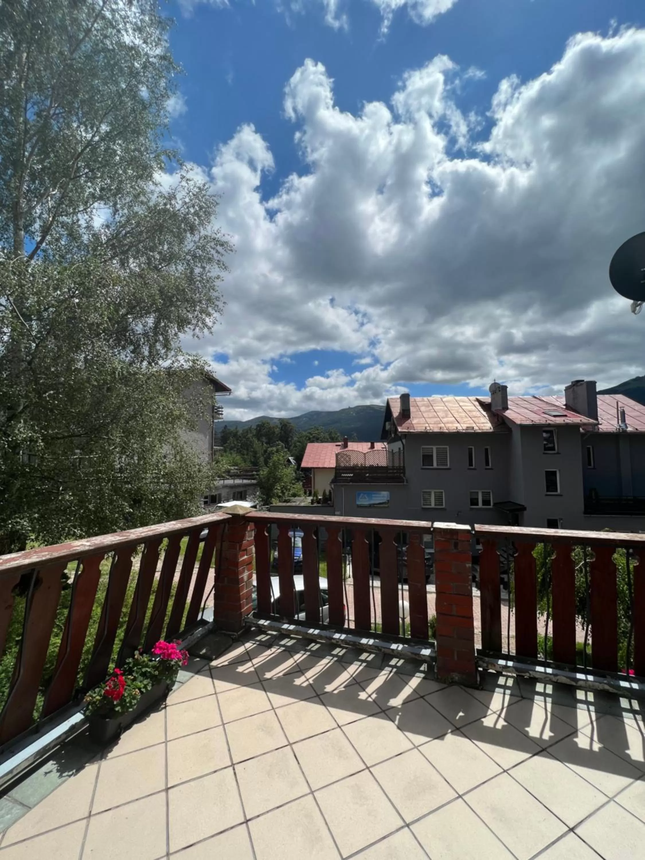 Balcony/Terrace in Willa Sonata - Apartamenty & Balia - Szklarska Poręba