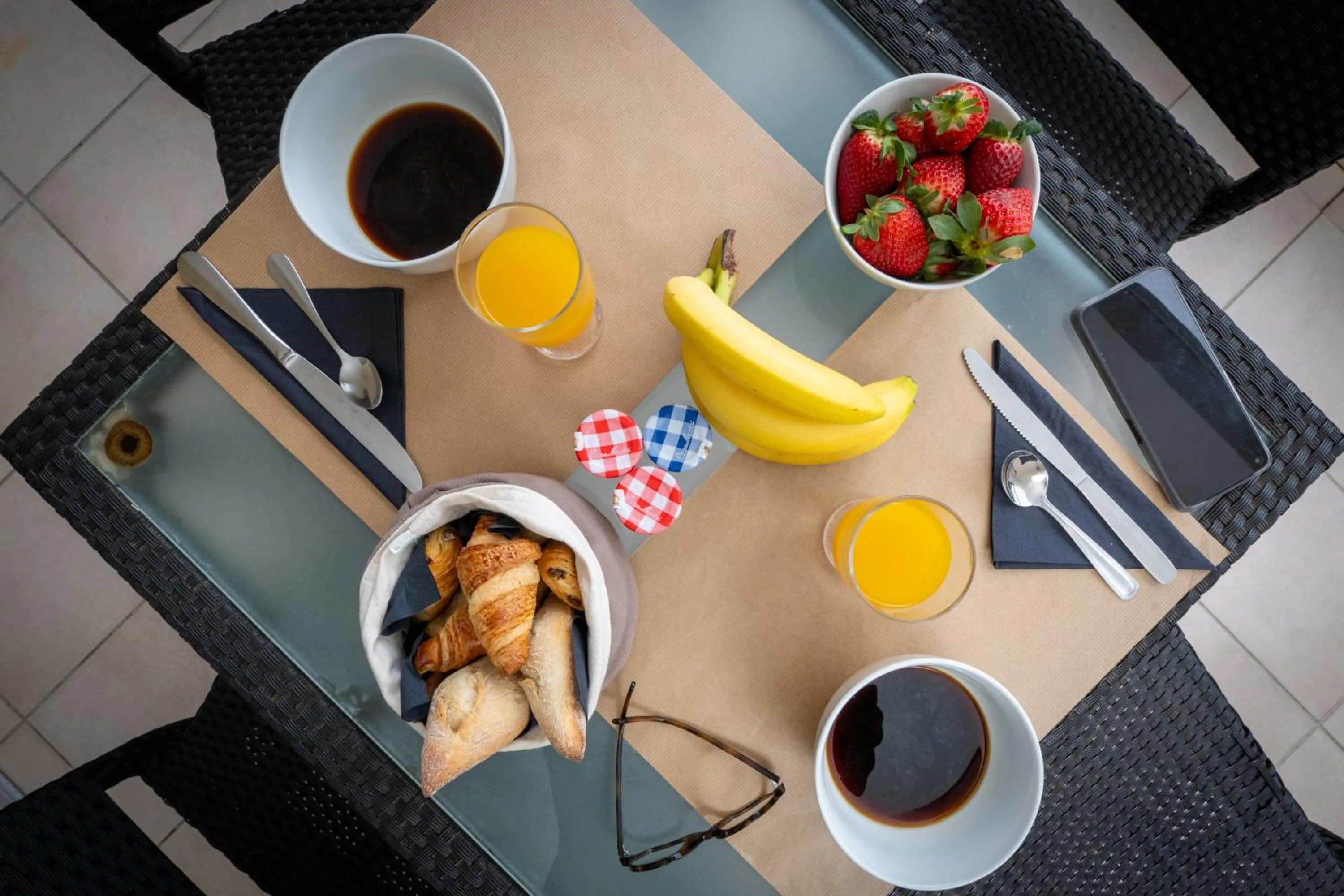 Balcony/Terrace in Nemea Appart Hotel Le Lido Cagnes sur Mer