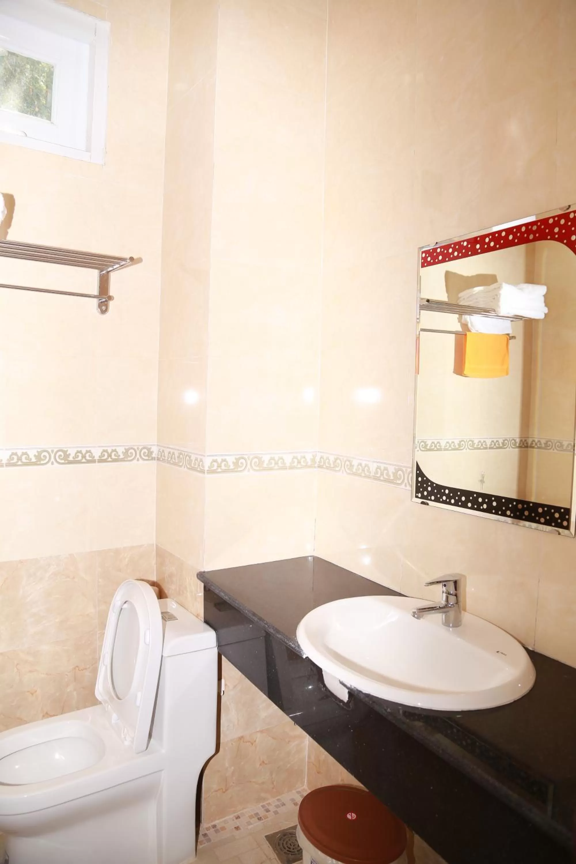 Decorative detail in Ban Mai Hotel 66