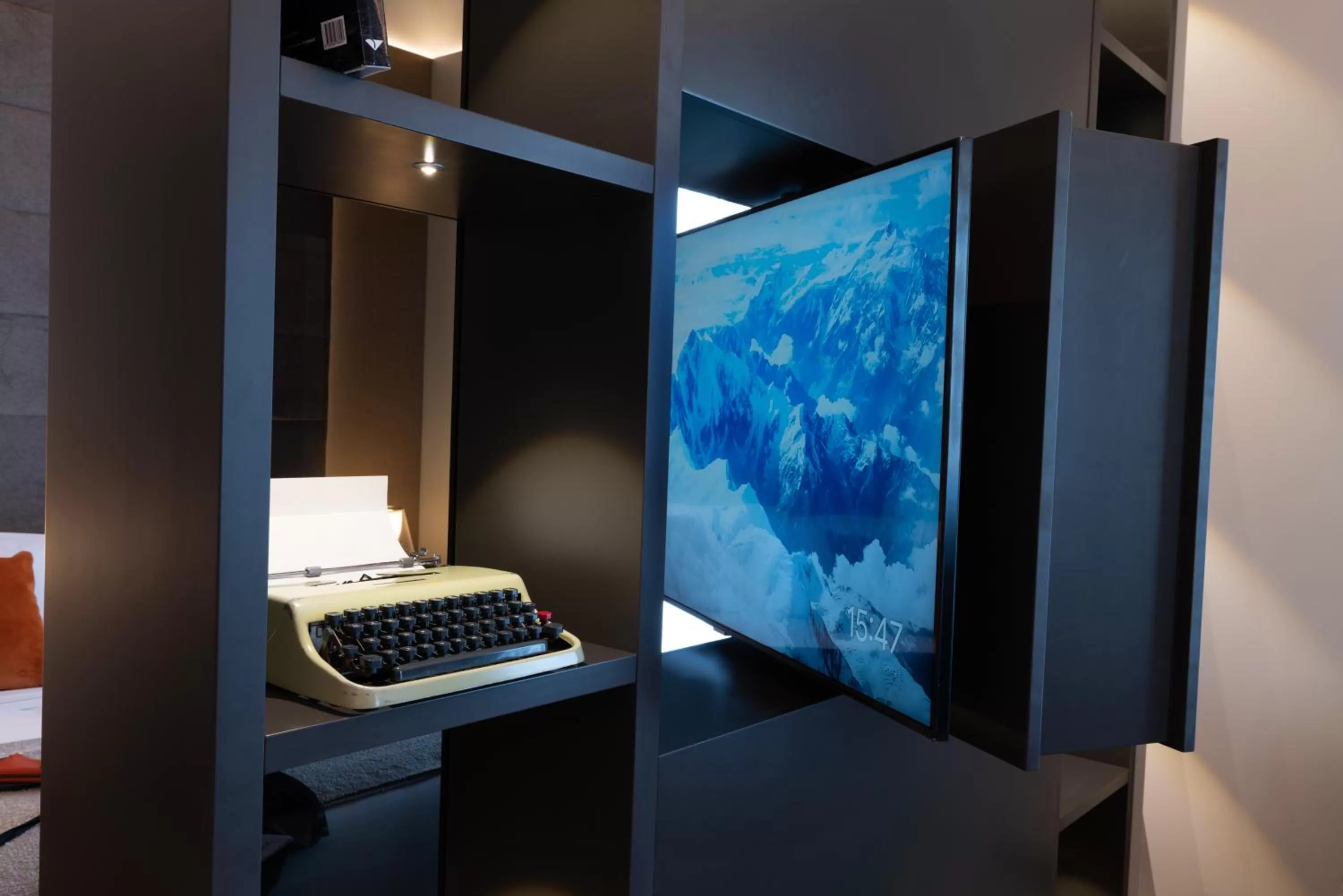 TV and multimedia in 3T Boutique Hotel