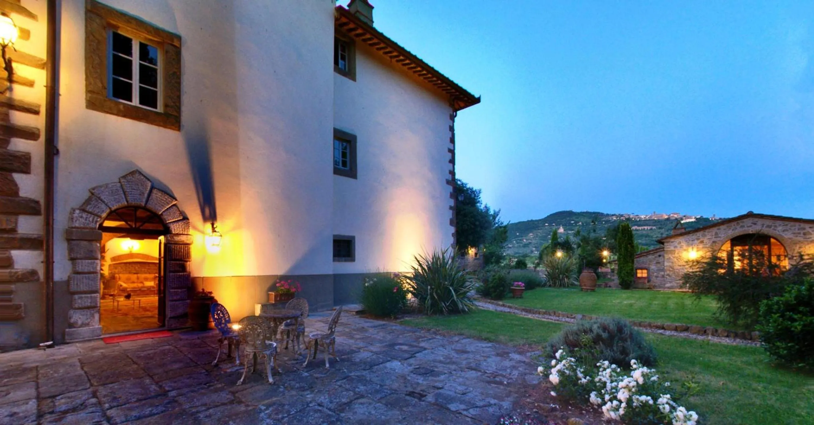 Property building in Relais Villa Baldelli