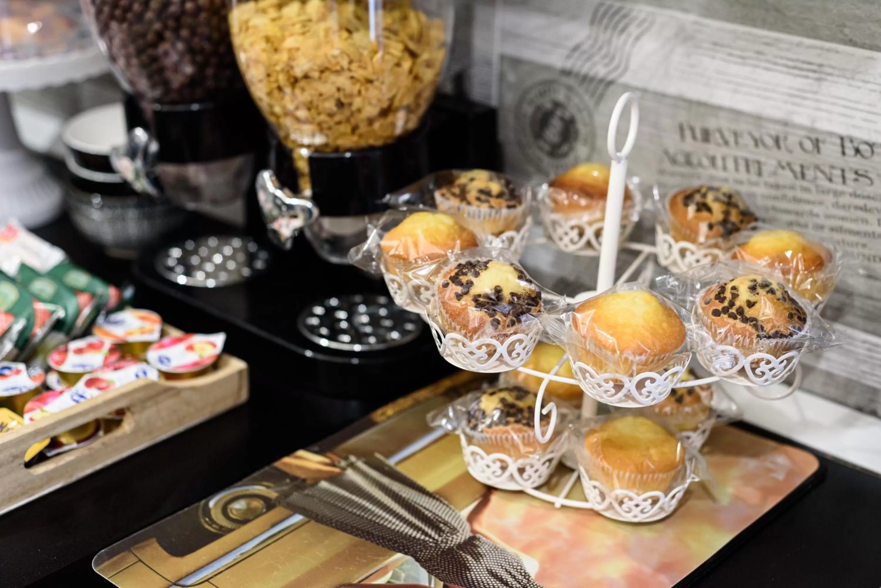 Food in B&B BELIEVE con SPA privata