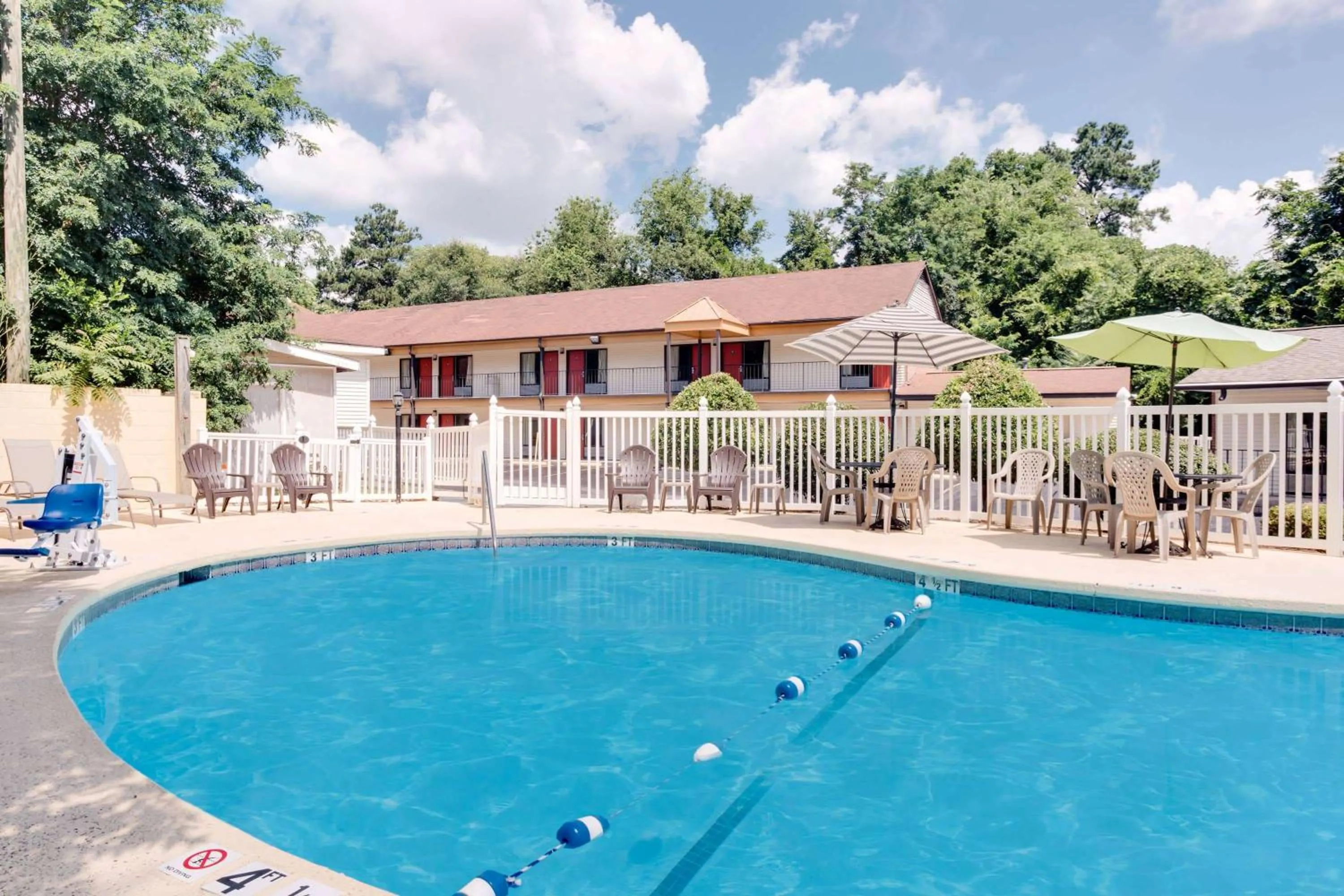 On site in Americas Best Value Inn Aiken