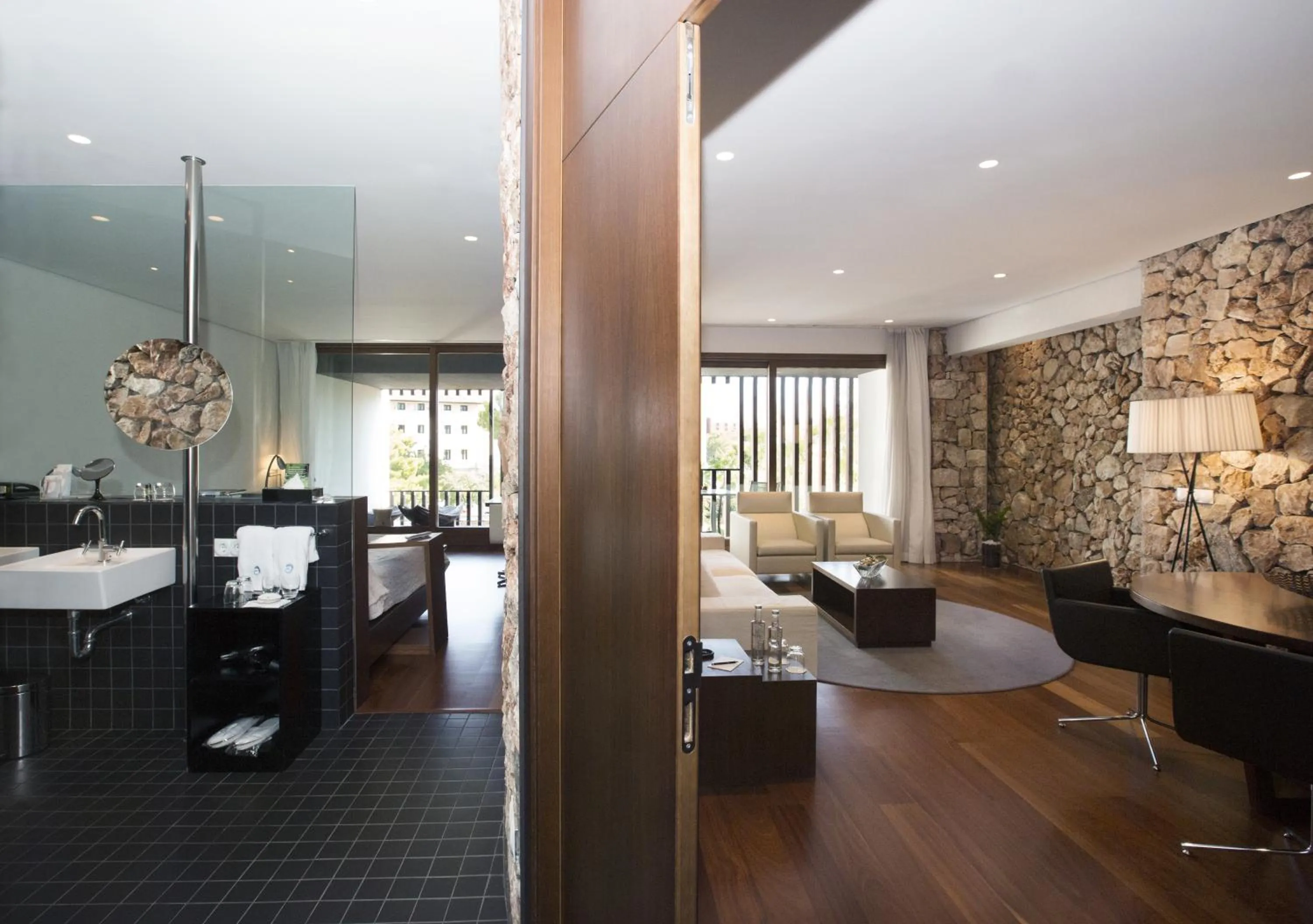 Living room in Hospes Maricel y Spa, Palma de Mallorca, a Member of Design Hotels