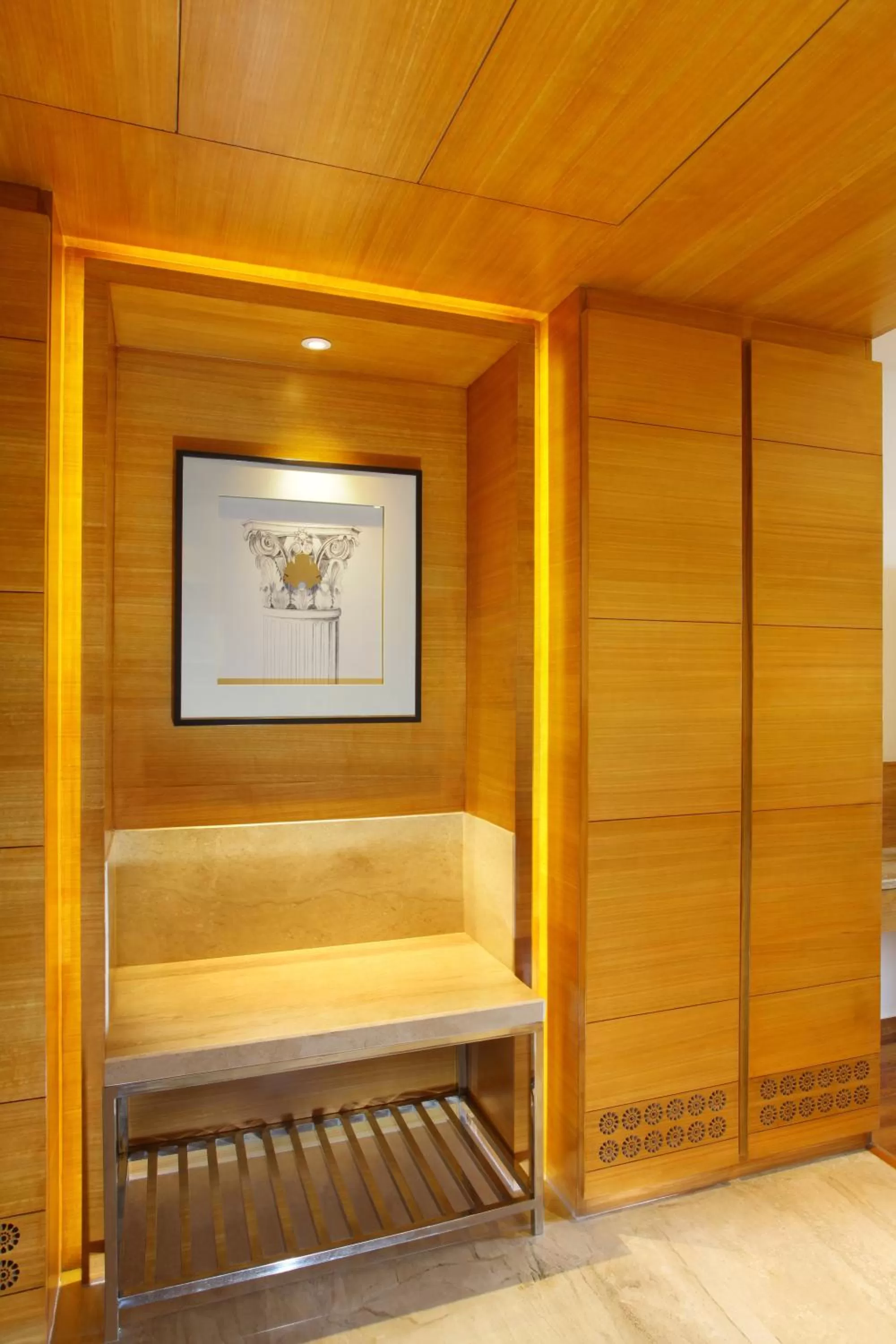 Bathroom in Radisson Blu Jammu