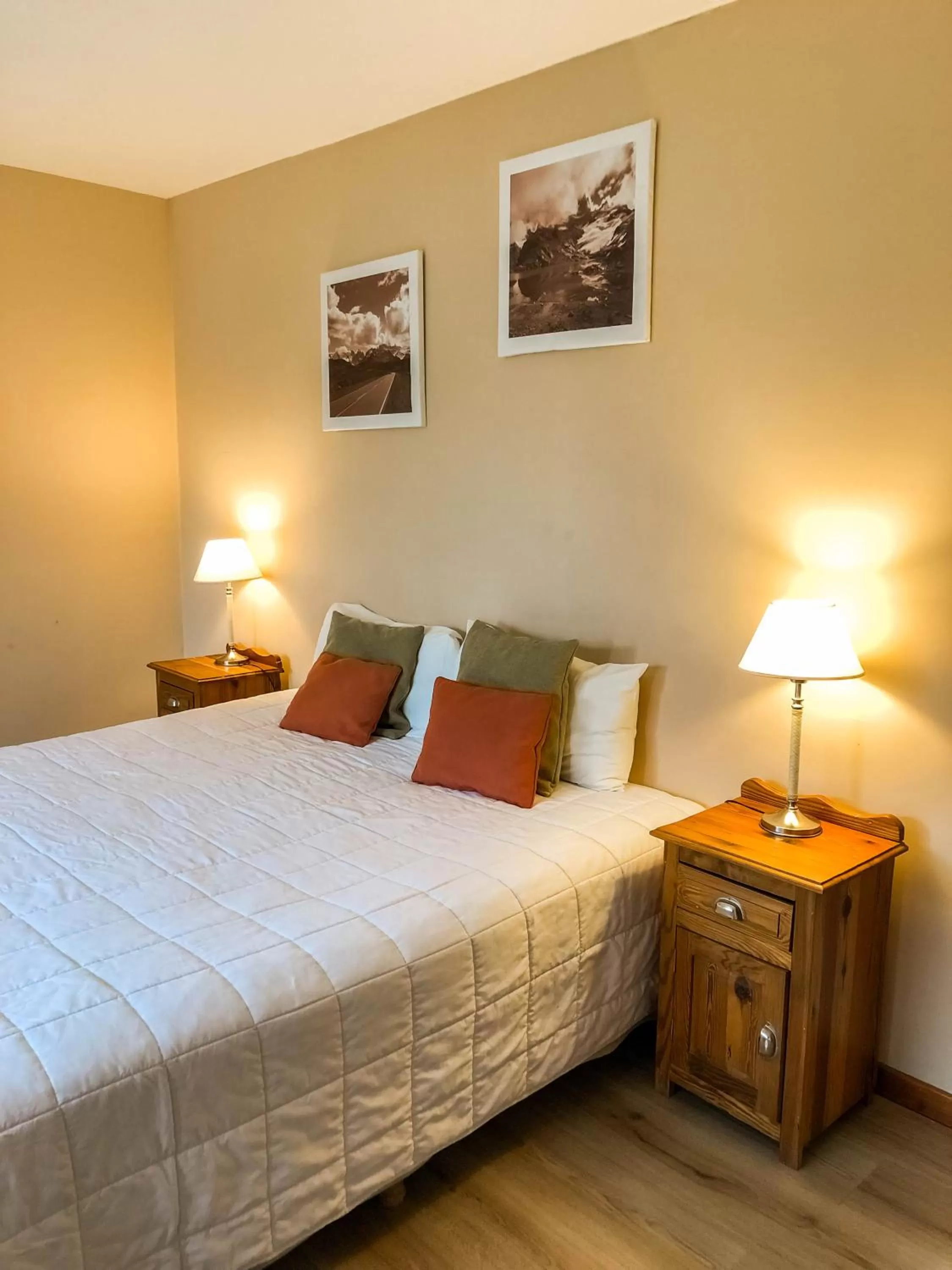 Bed in Hosteria La Estepa